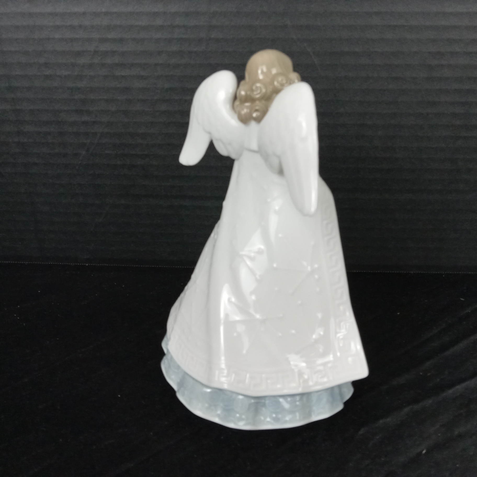 Lladro Angel w/Violin Figurine - image 3 of 7