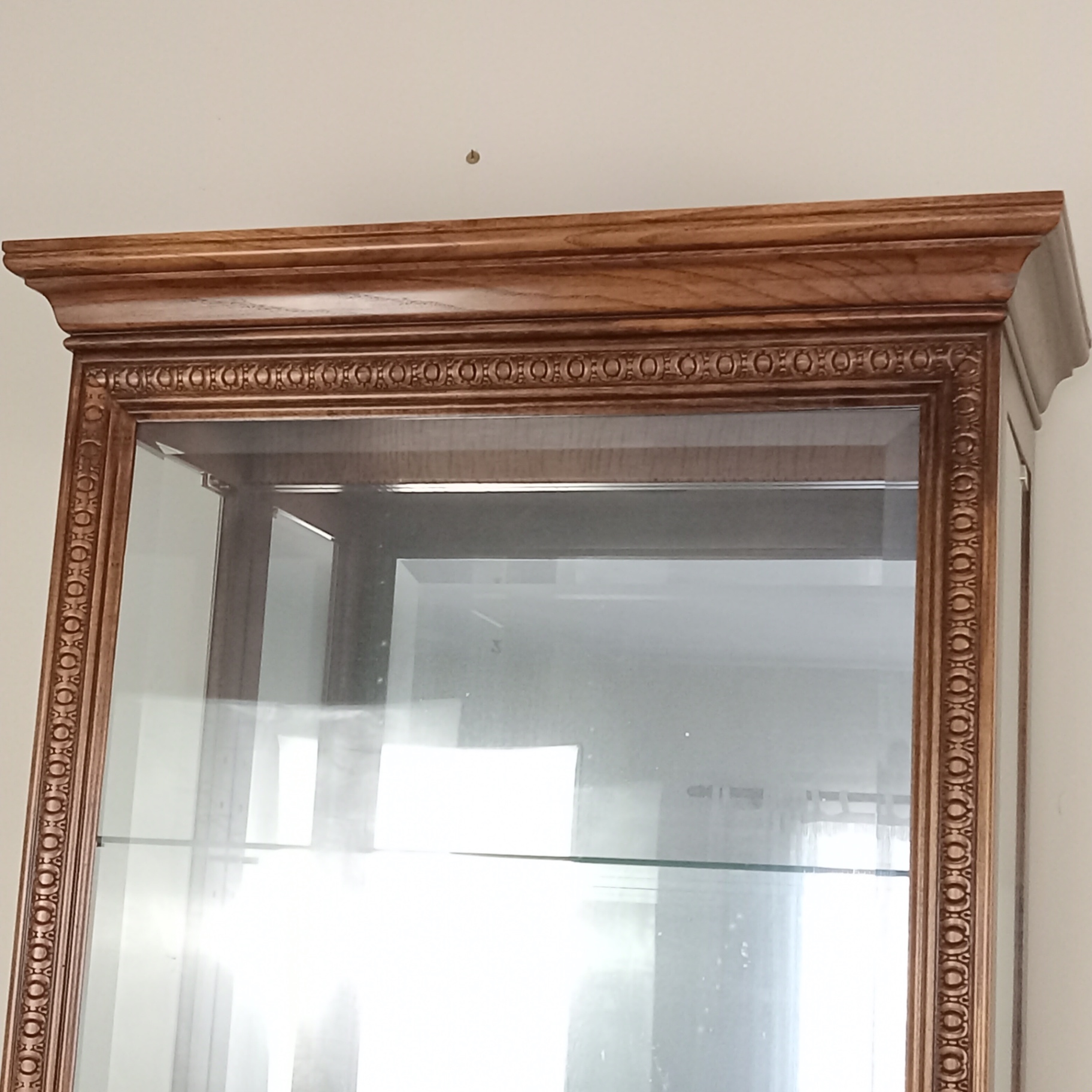 Vintage Display Cabinet - image 3 of 9