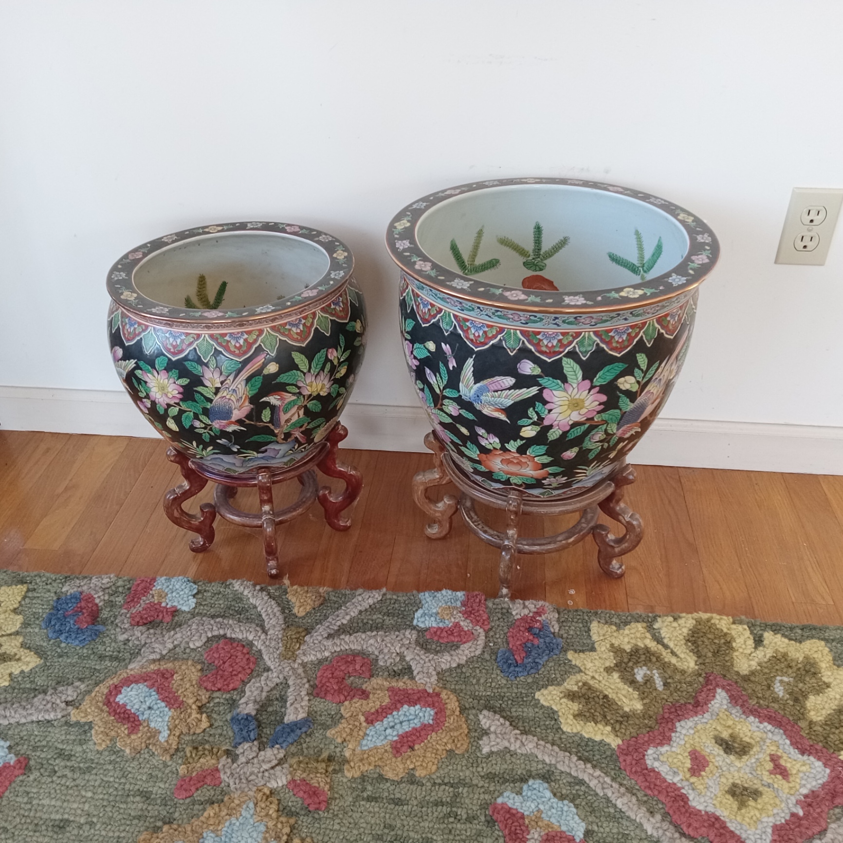 Chinese Fish Bowls - image 1 of 11