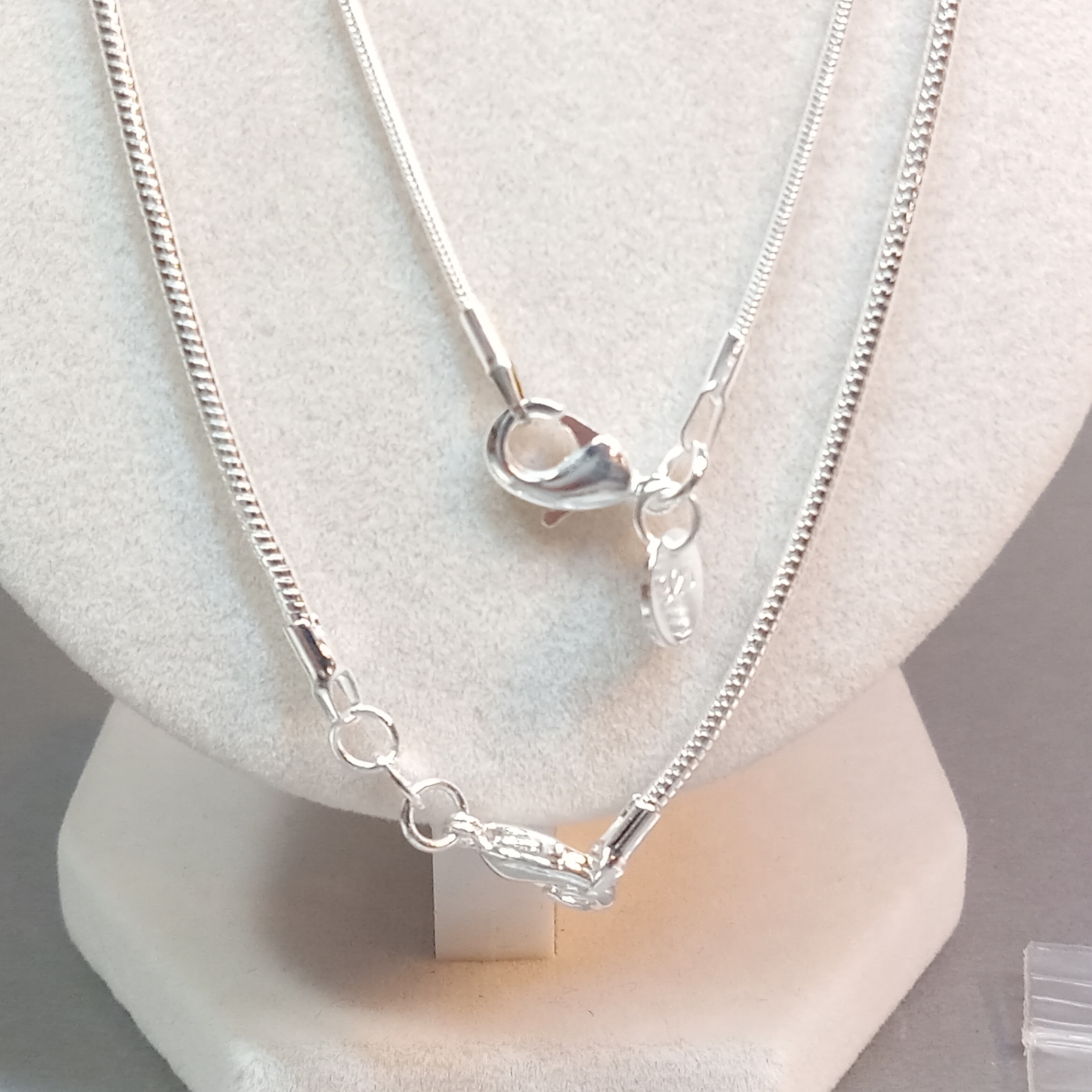 Bulk Sterling Snake Chains, 16in, 18in, 20in (STR 169.8) - image 2 of 13