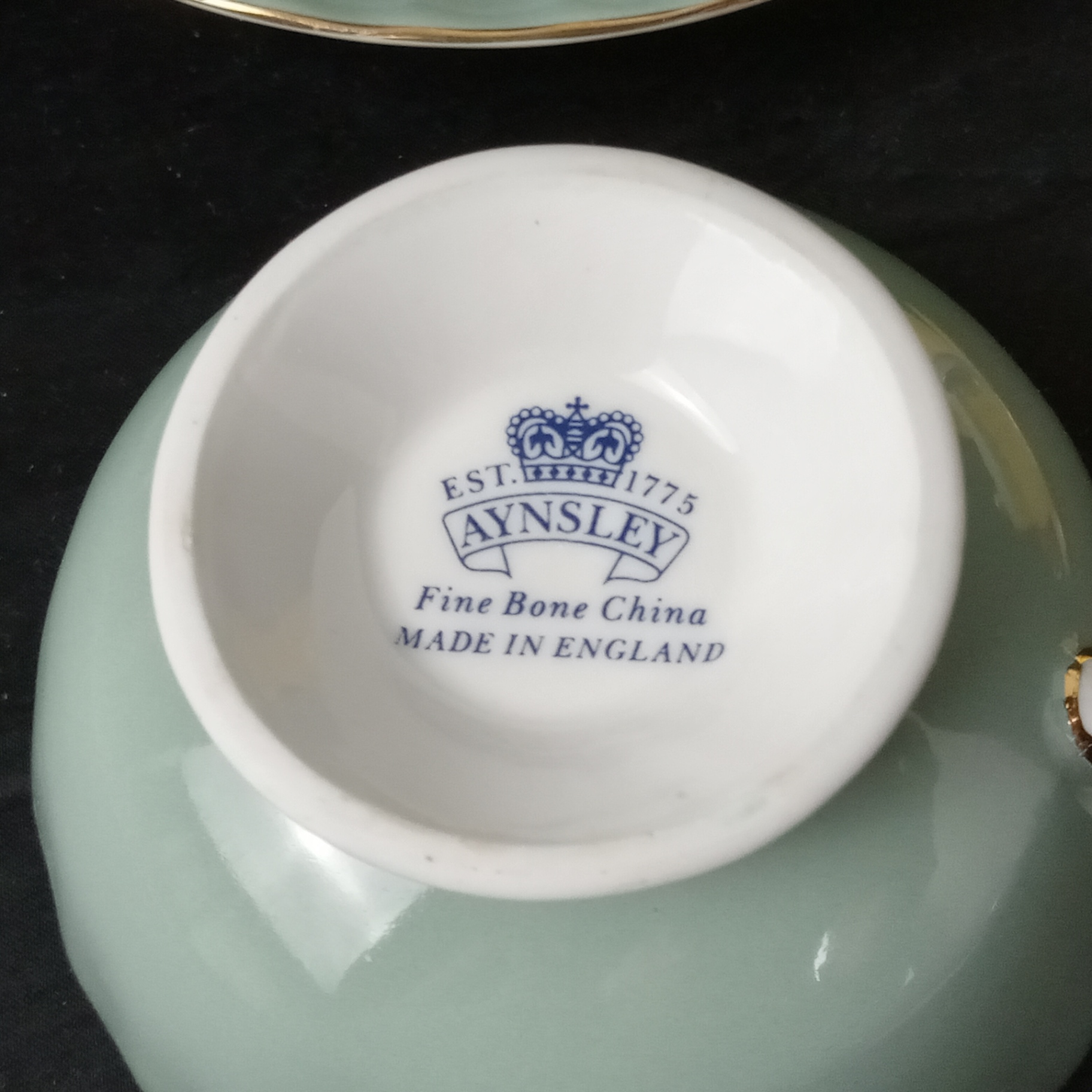Aynsley Cottage Garden Color Way Cups/Saucers - image 5 of 17