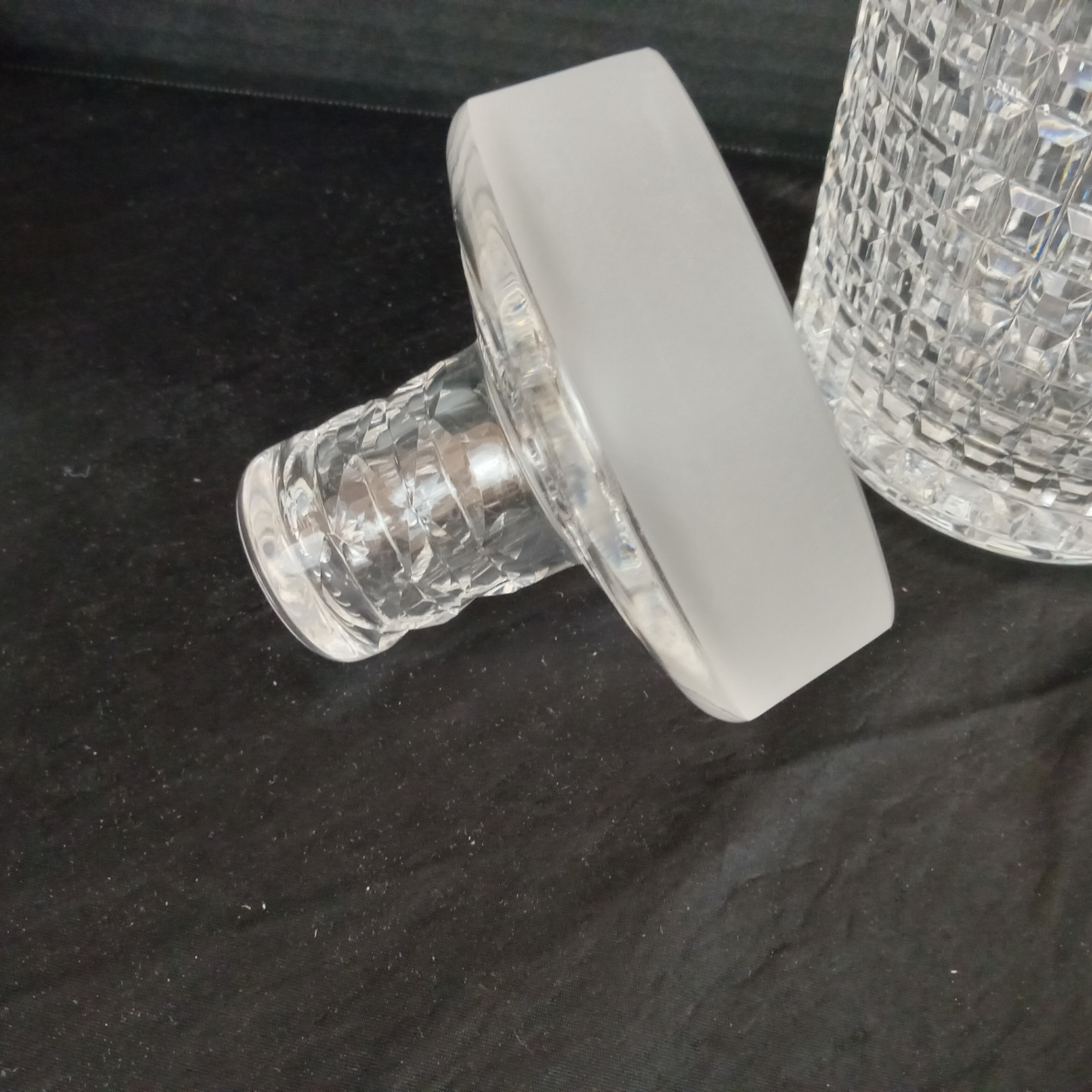 Waterford Crystal Humidor & Tray - image 3 of 9