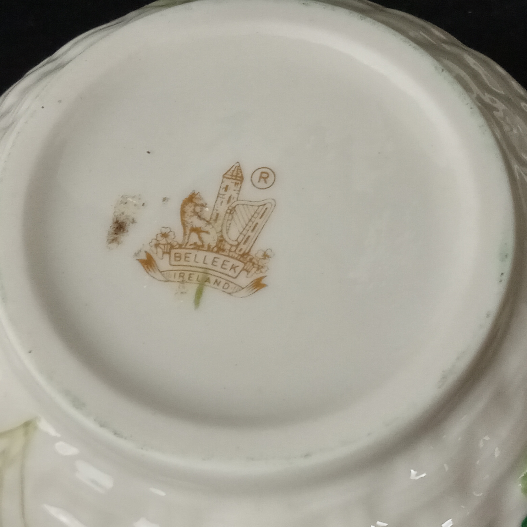 Belleek & Aynsley Shamrocks - image 4 of 14