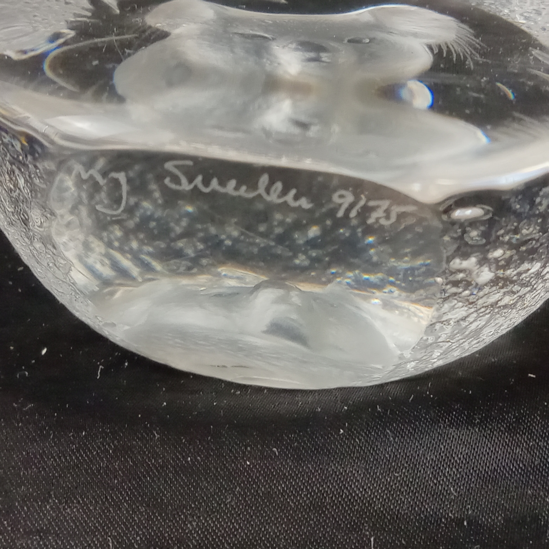 Mats Jonasson Crystal Decor - image 5 of 11