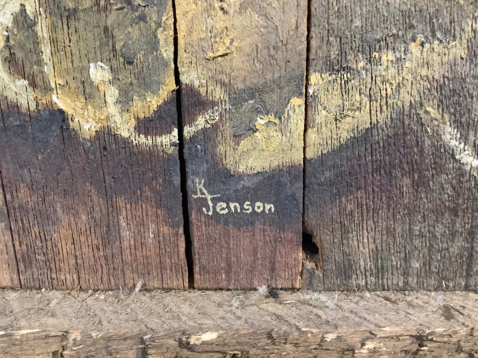 K. Jensen Mushroom Art - image 2 of 2