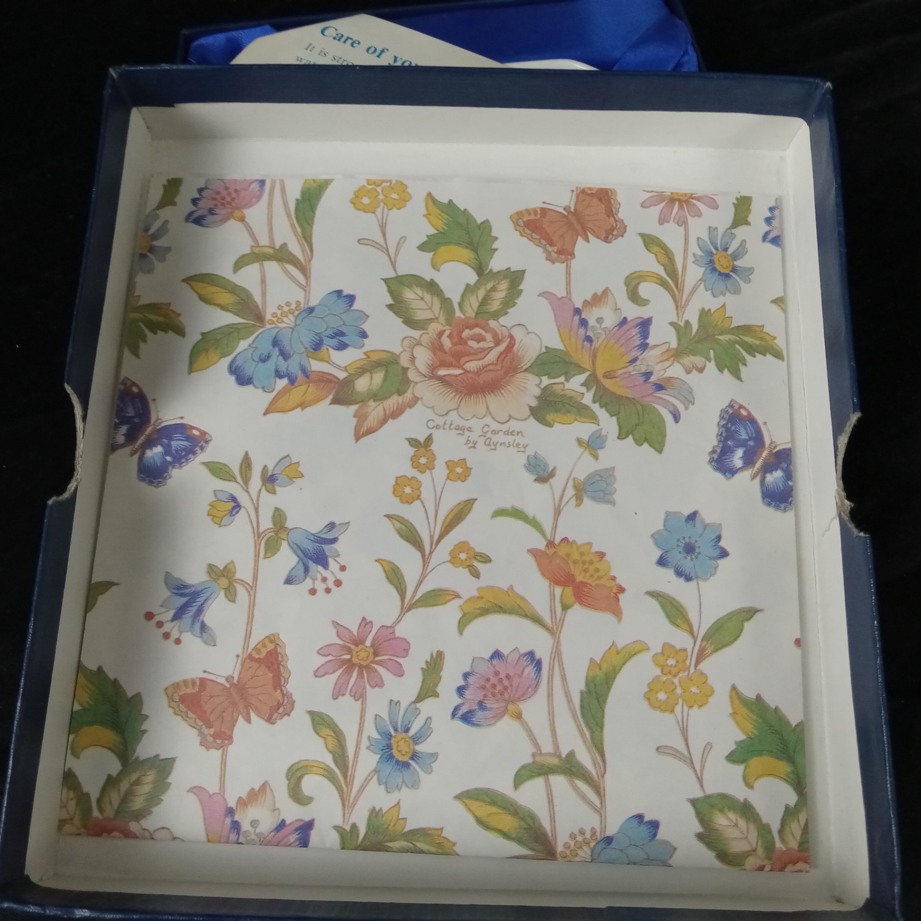 Aynsley Cottage Garden Color Way Cups/Saucers - image 9 of 17