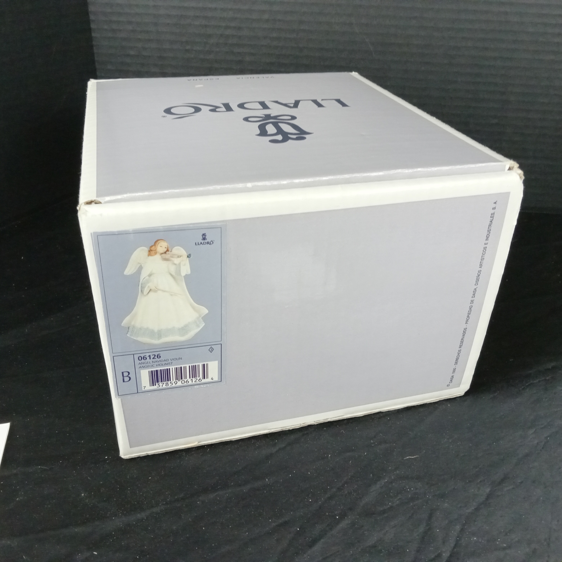 Lladro Angel w/Violin Figurine - image 7 of 7