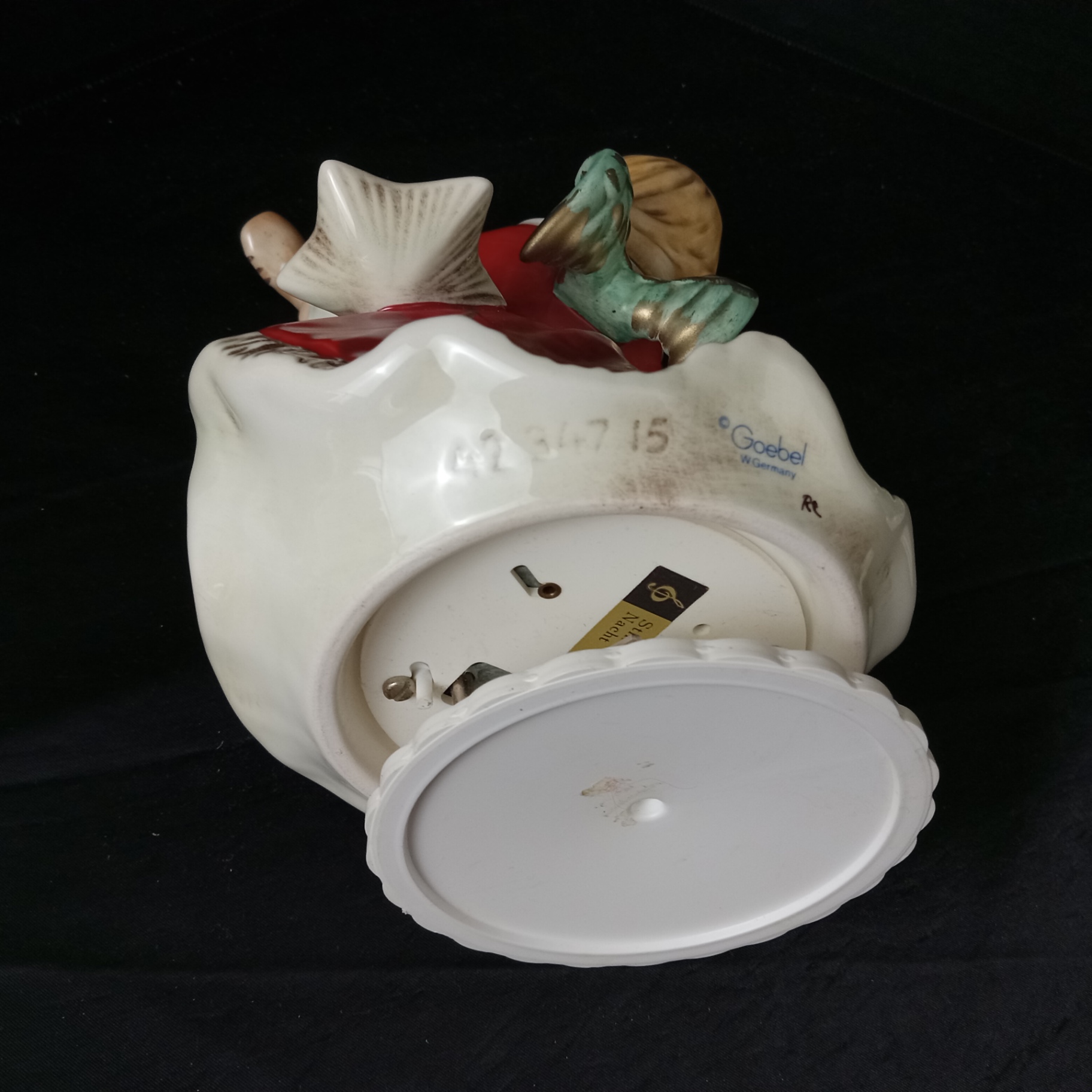 Vintage Goebel Angel Music Boxes - image 8 of 11