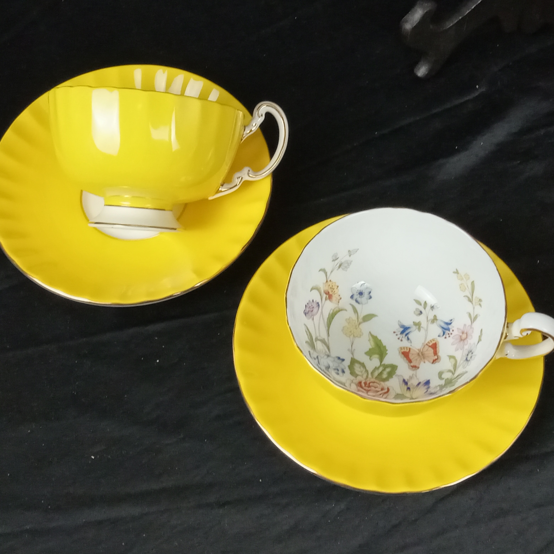 Aynsley Cottage Garden Color Way Cups/Saucers - image 6 of 17