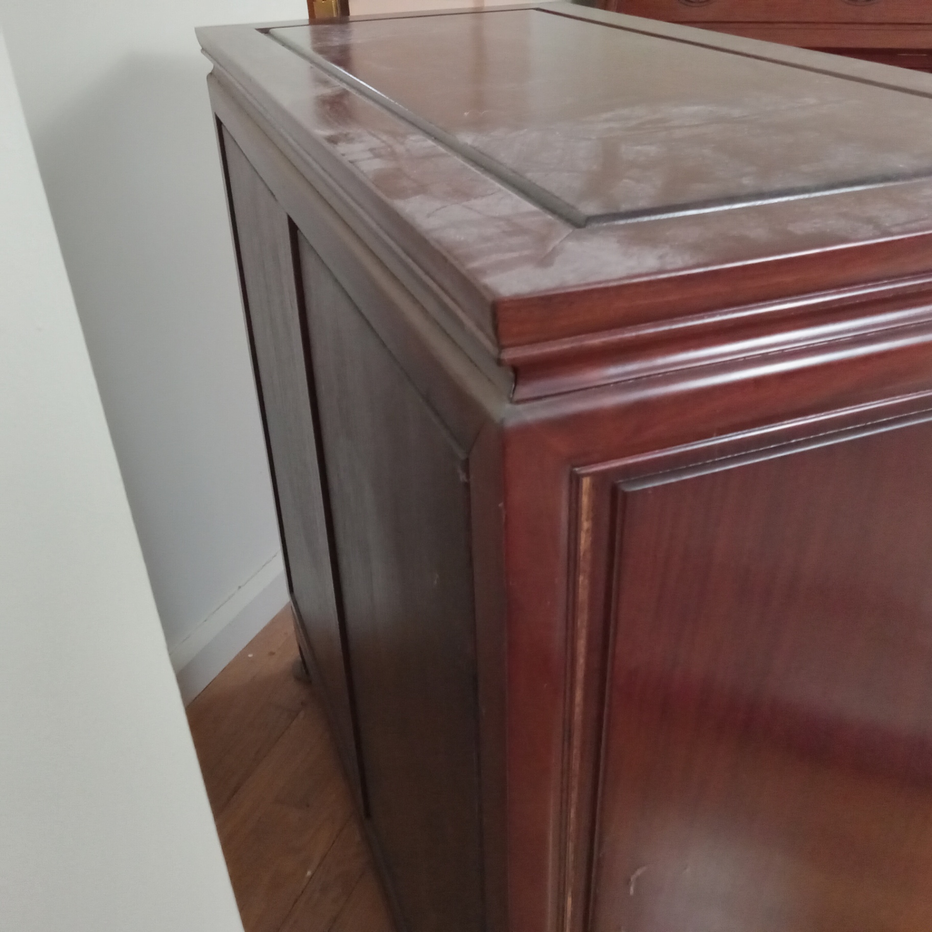 Asian Rosewood Dresser - image 10 of 10