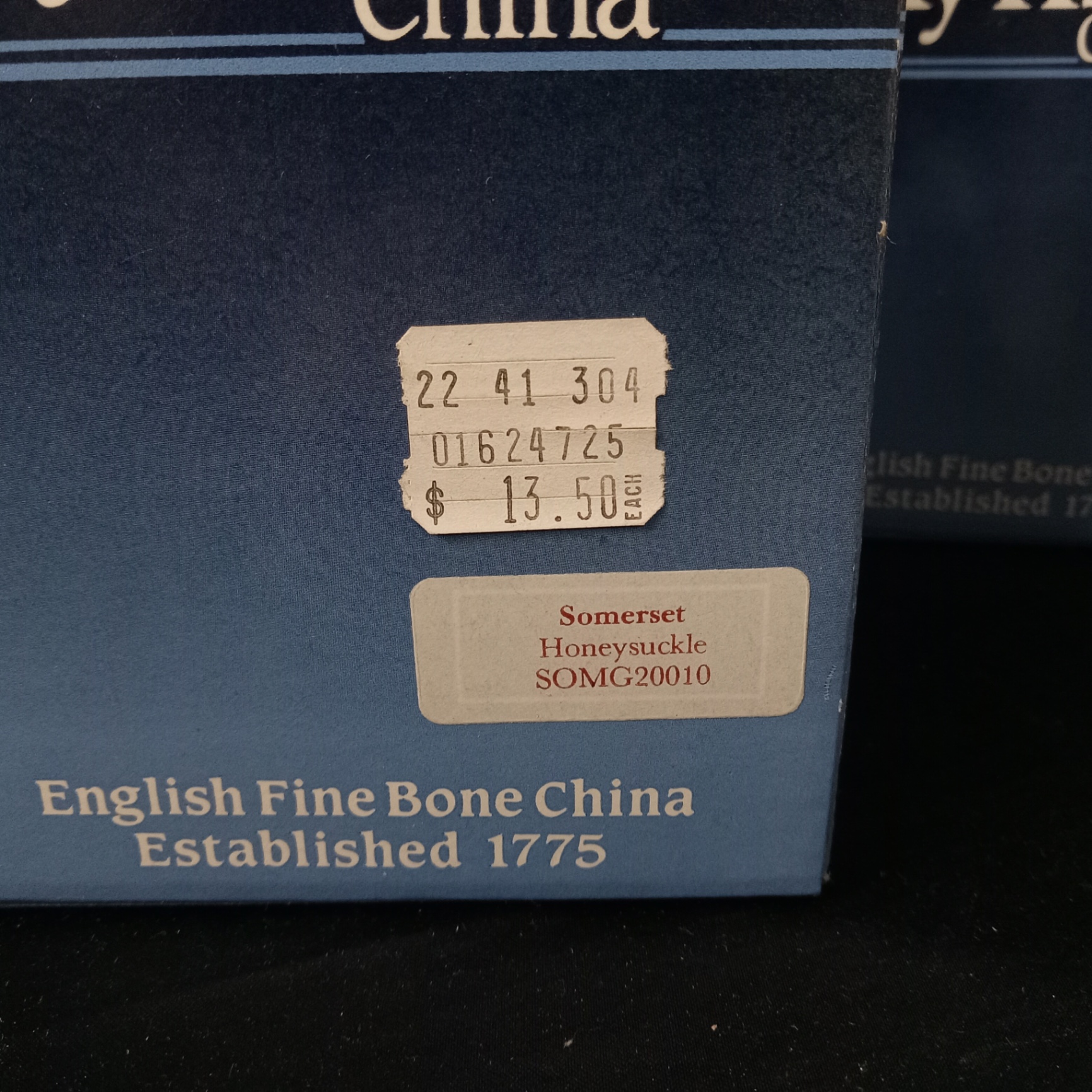 Aynsley China Somerset Coffee Mugs - image 6 of 15