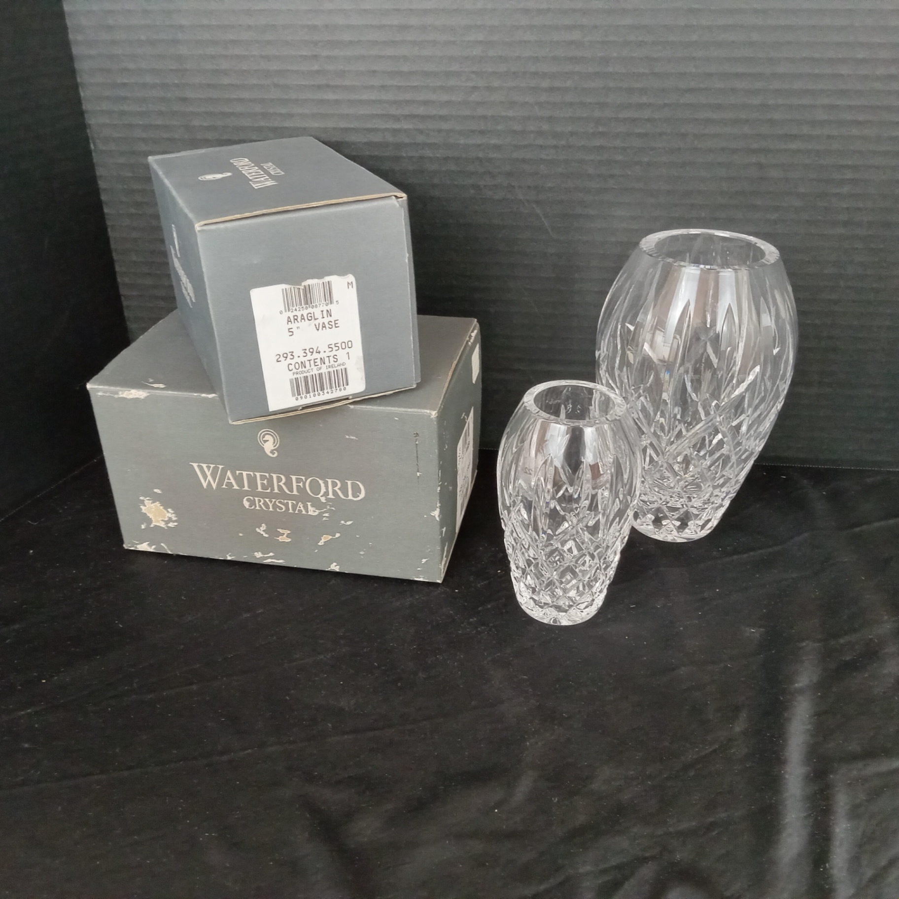 Waterford Araglin Vases - image 1 of 7
