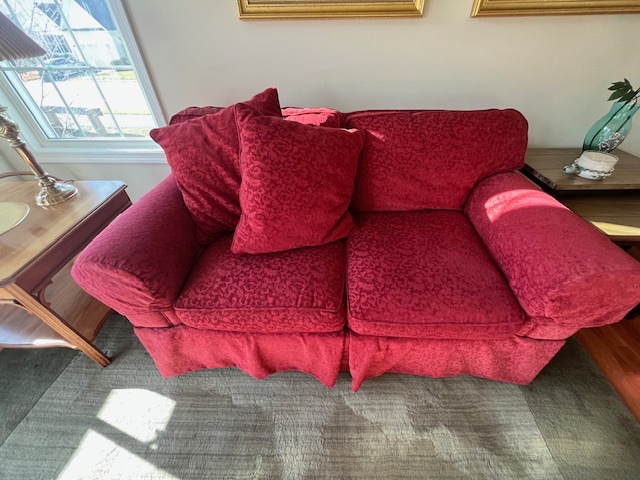Pair of Lee Industries Love Seats - image 2 of 5