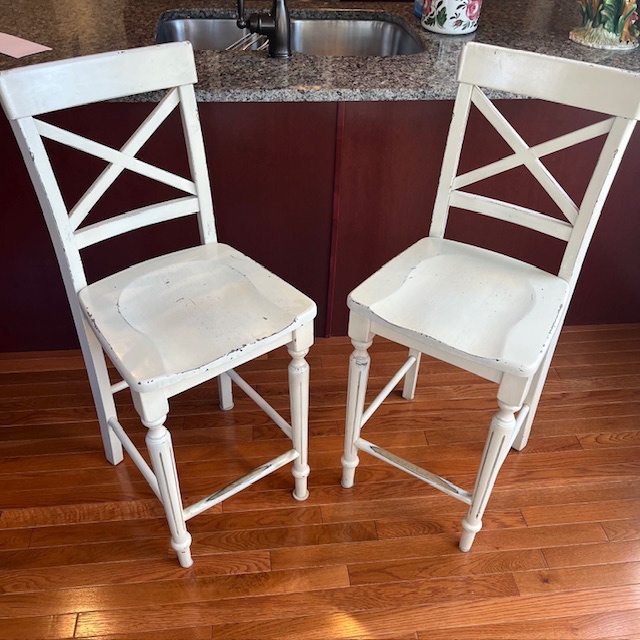 Pier 1 Imports Counter Height Chairs - image 1 of 3