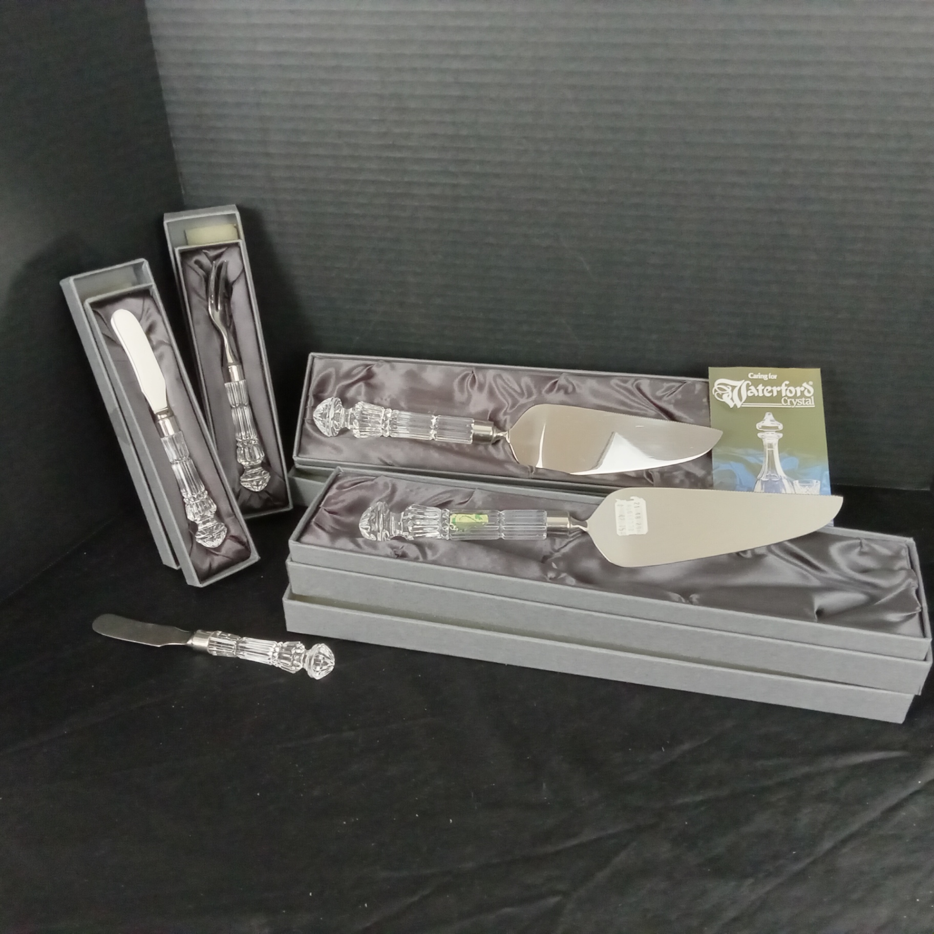 Waterford Crystal Serving Utensils - image 1 of 10
