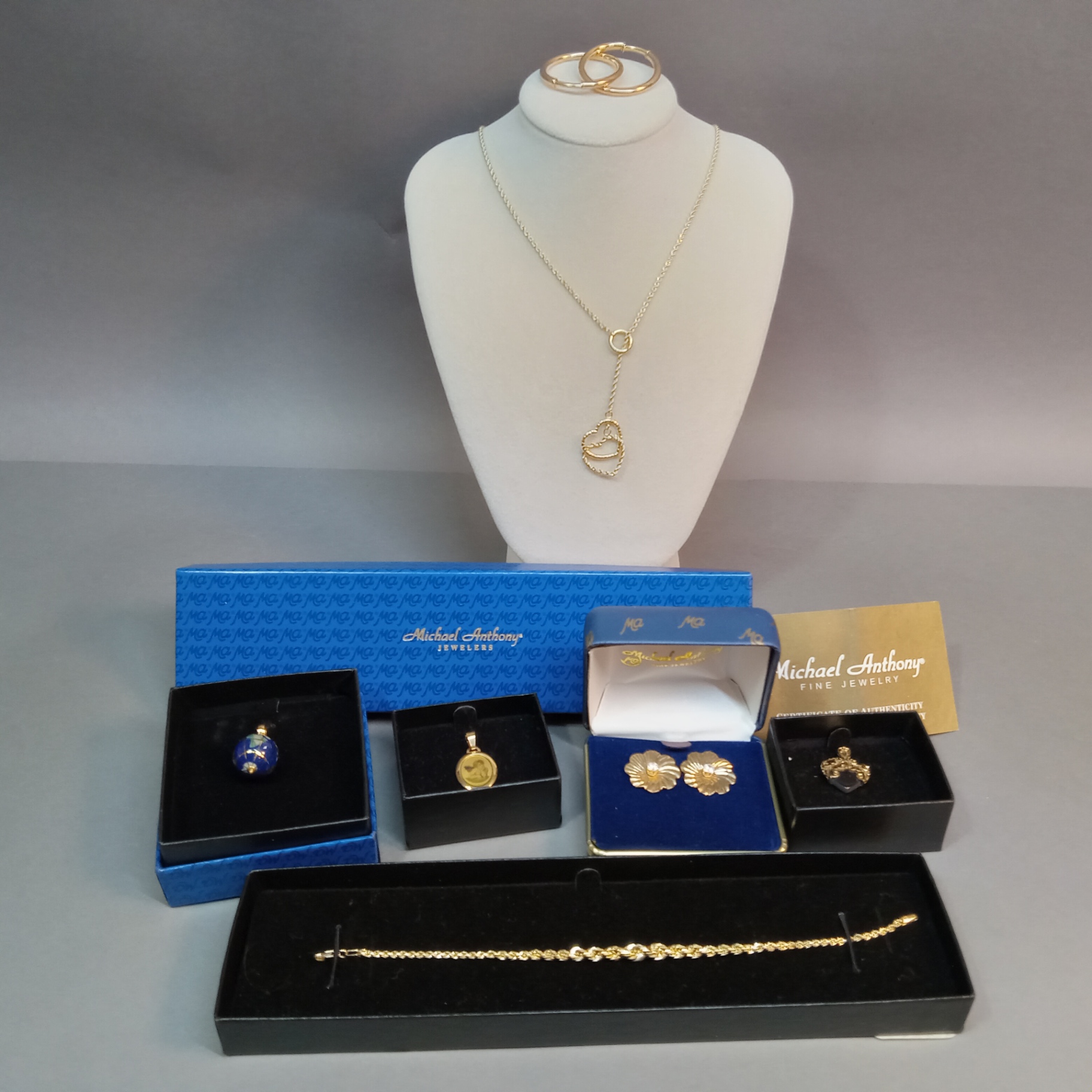 Michael Anthony & More 14K Jewelry (14K 6.4dwt) - image 1 of 30