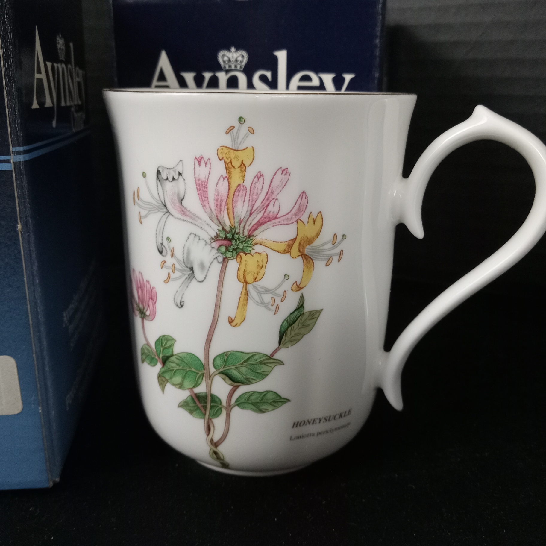 Aynsley China Somerset Coffee Mugs - image 4 of 15