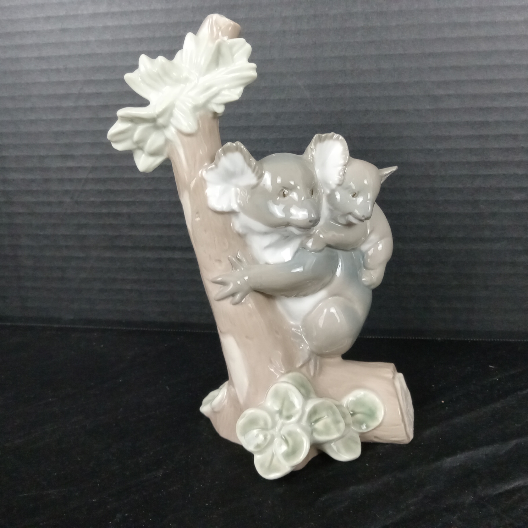 Lladro Koalas on a Branch Figurine - image 1 of 6