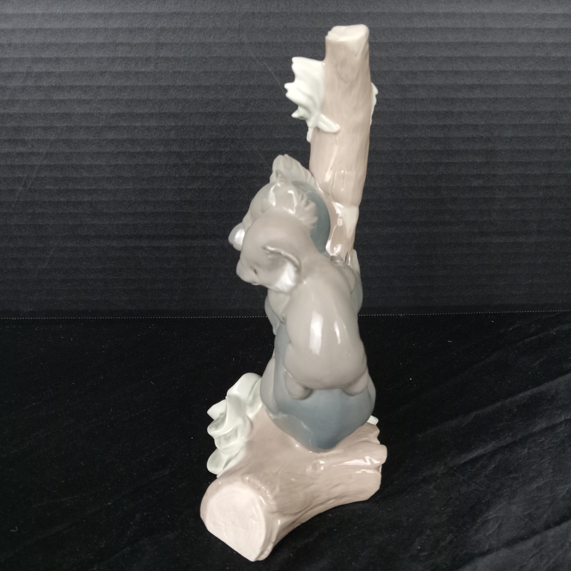 Lladro Koalas on a Branch Figurine - image 3 of 6