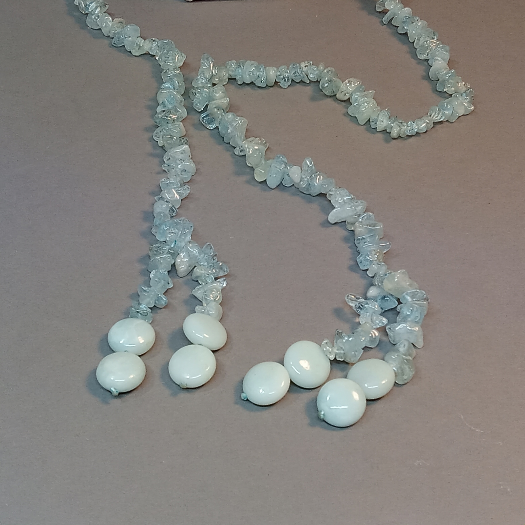 Hand Beaded Jewelry - Blues - image 8 of 10