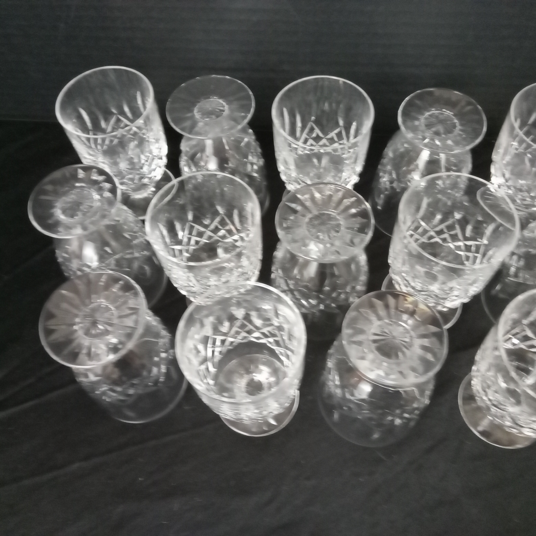 Waterford Lismore Juice Glasses - image 2 of 3