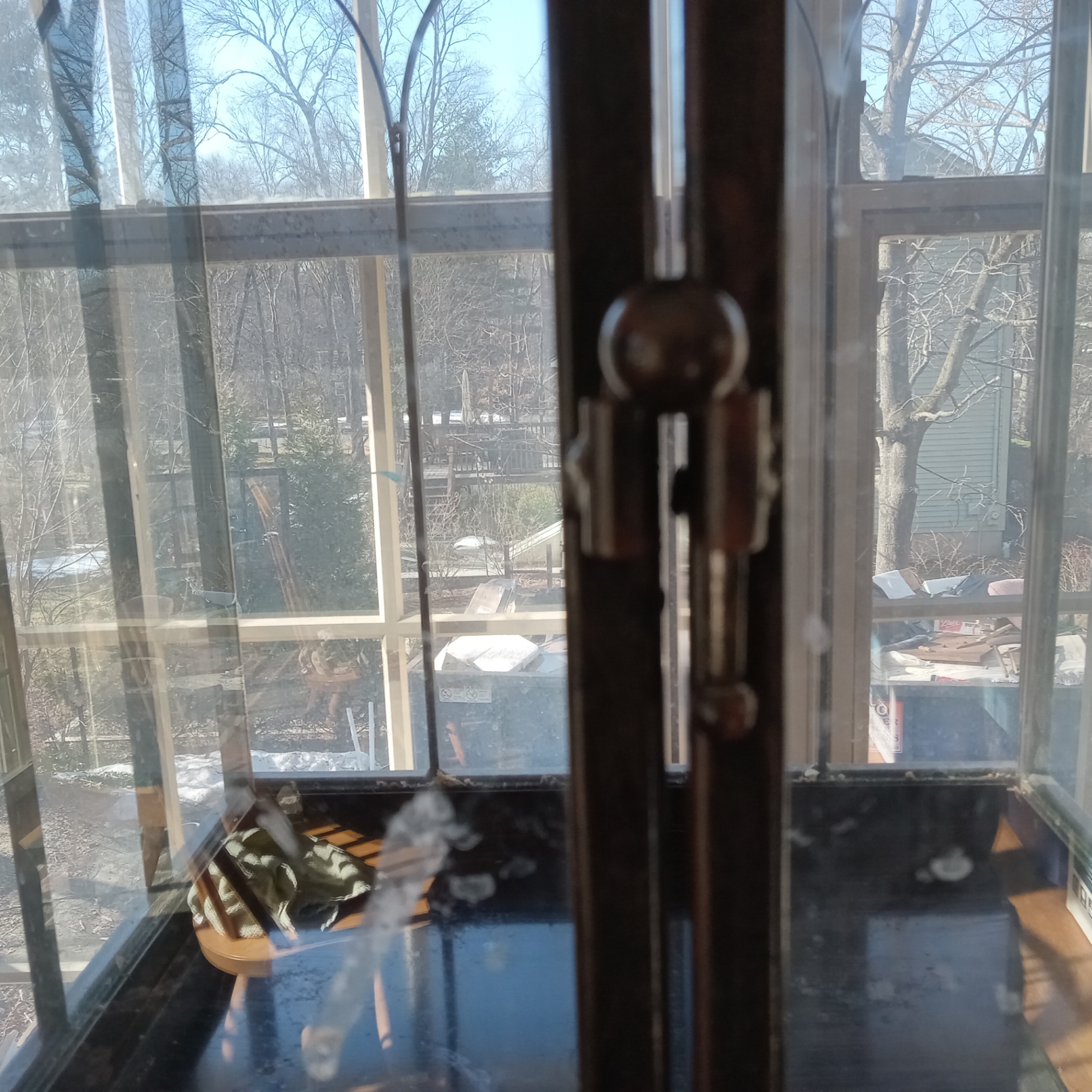 Metal & Glass Plant Etagere / Terrarium - image 4 of 7