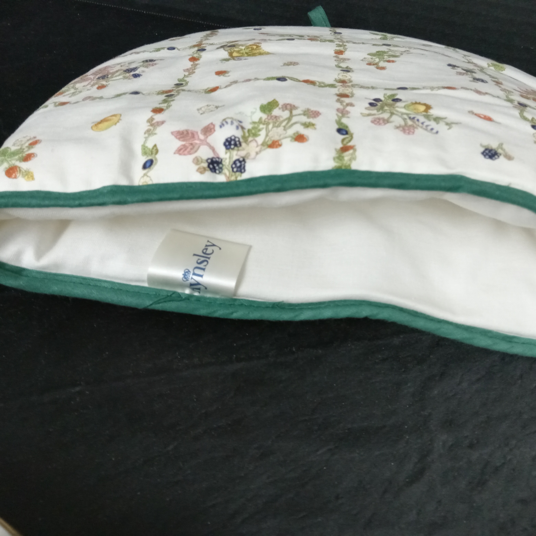 Aynsley China Somerset Blackberry Hostess Pieces - image 12 of 12