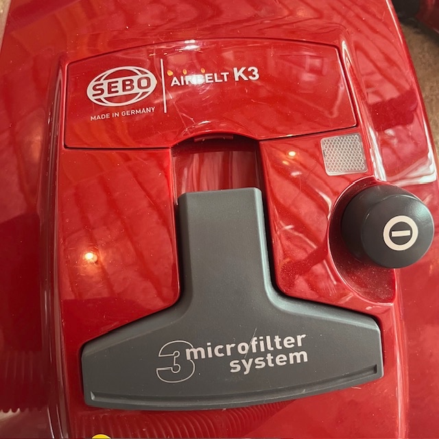 Sebo Airbelt K3 Vacuum - image 2 of 6