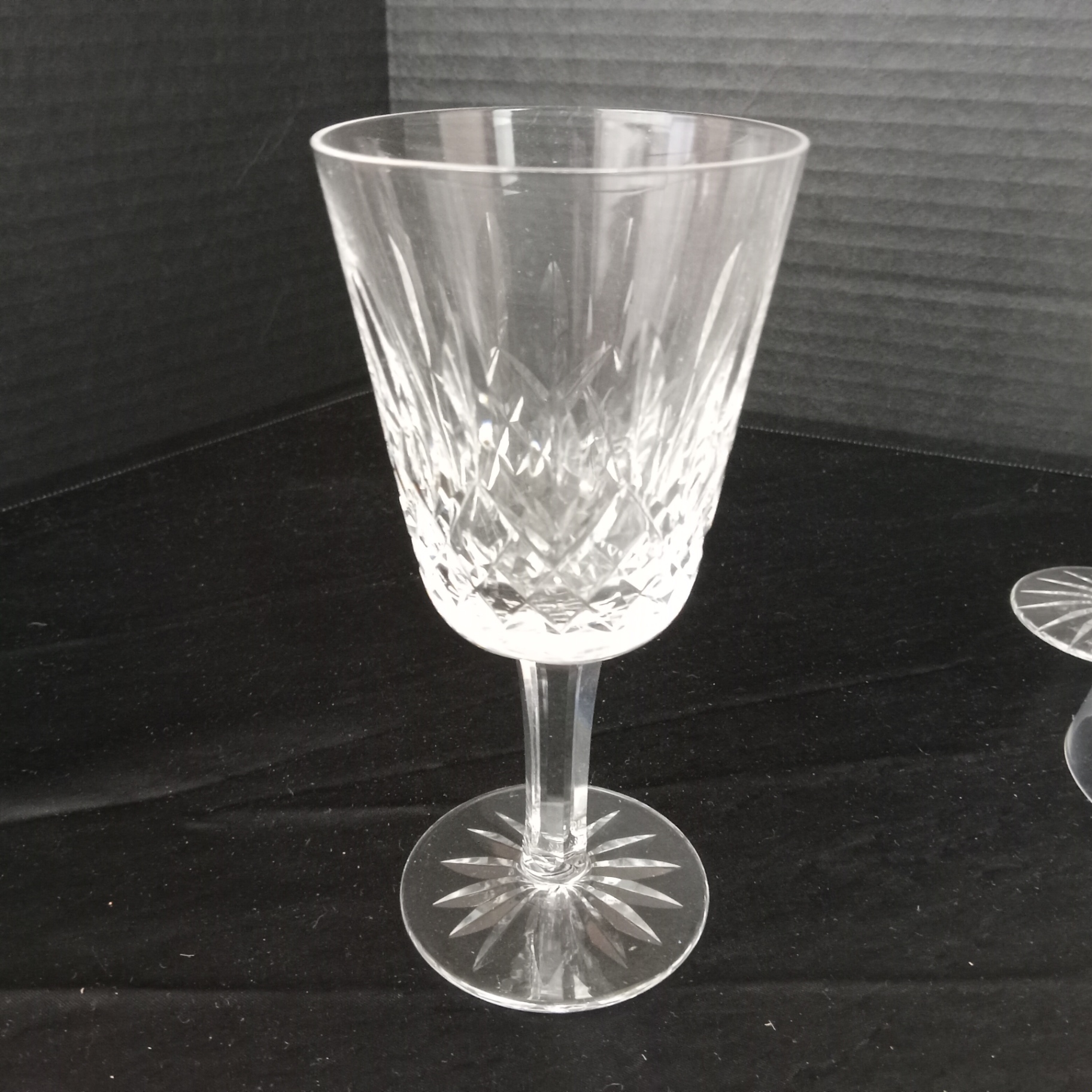 Waterford Lismore White Wine Glasses - image 7 of 8
