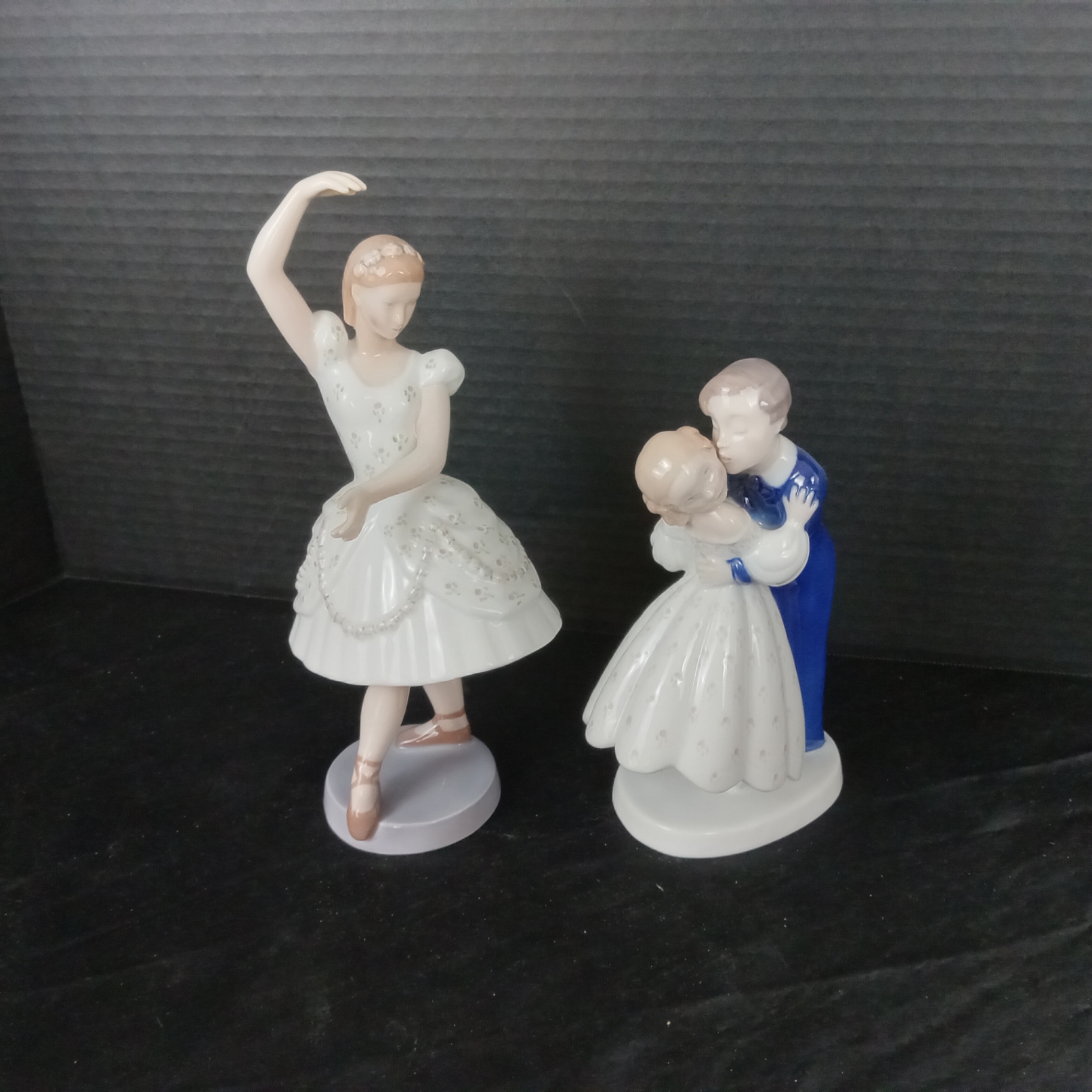 Vintage B & G Figurines - image 1 of 9