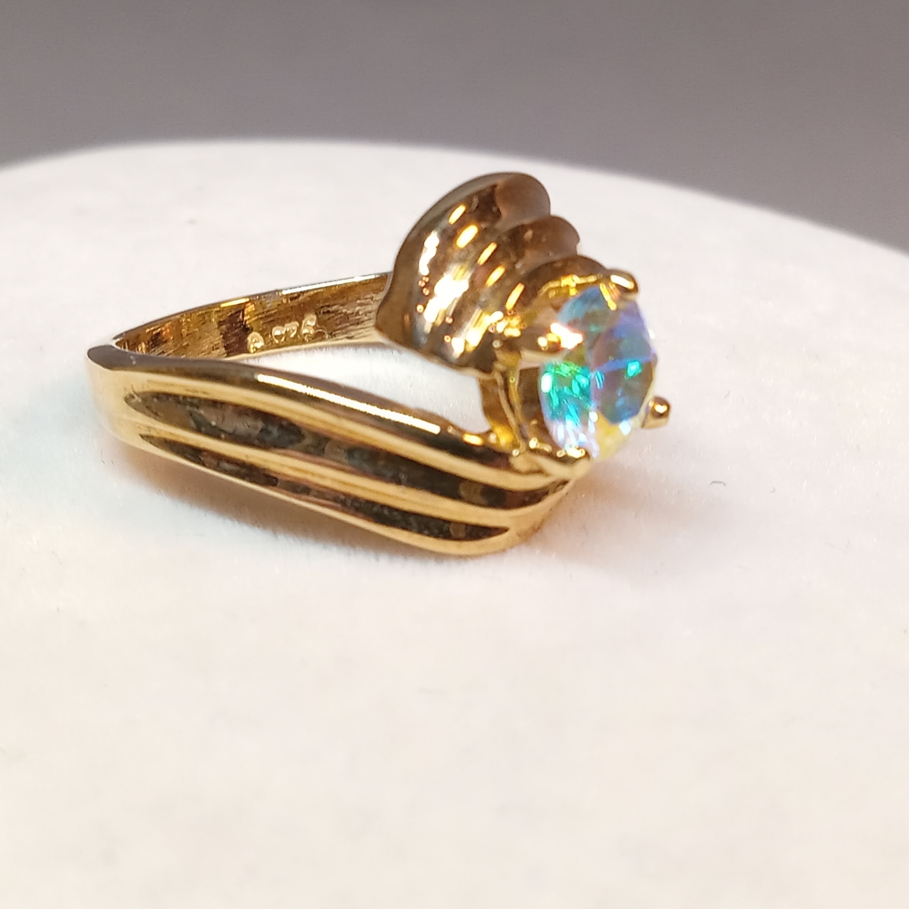 Gold Plated Sterling Jewelry (STR 31.1dwt) - image 14 of 19