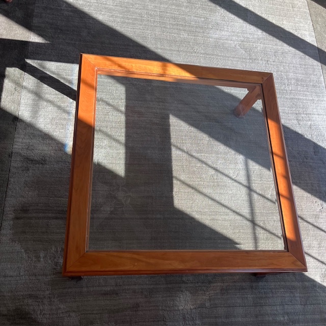 Harden Cherry Square Cocktail Table - image 1 of 5