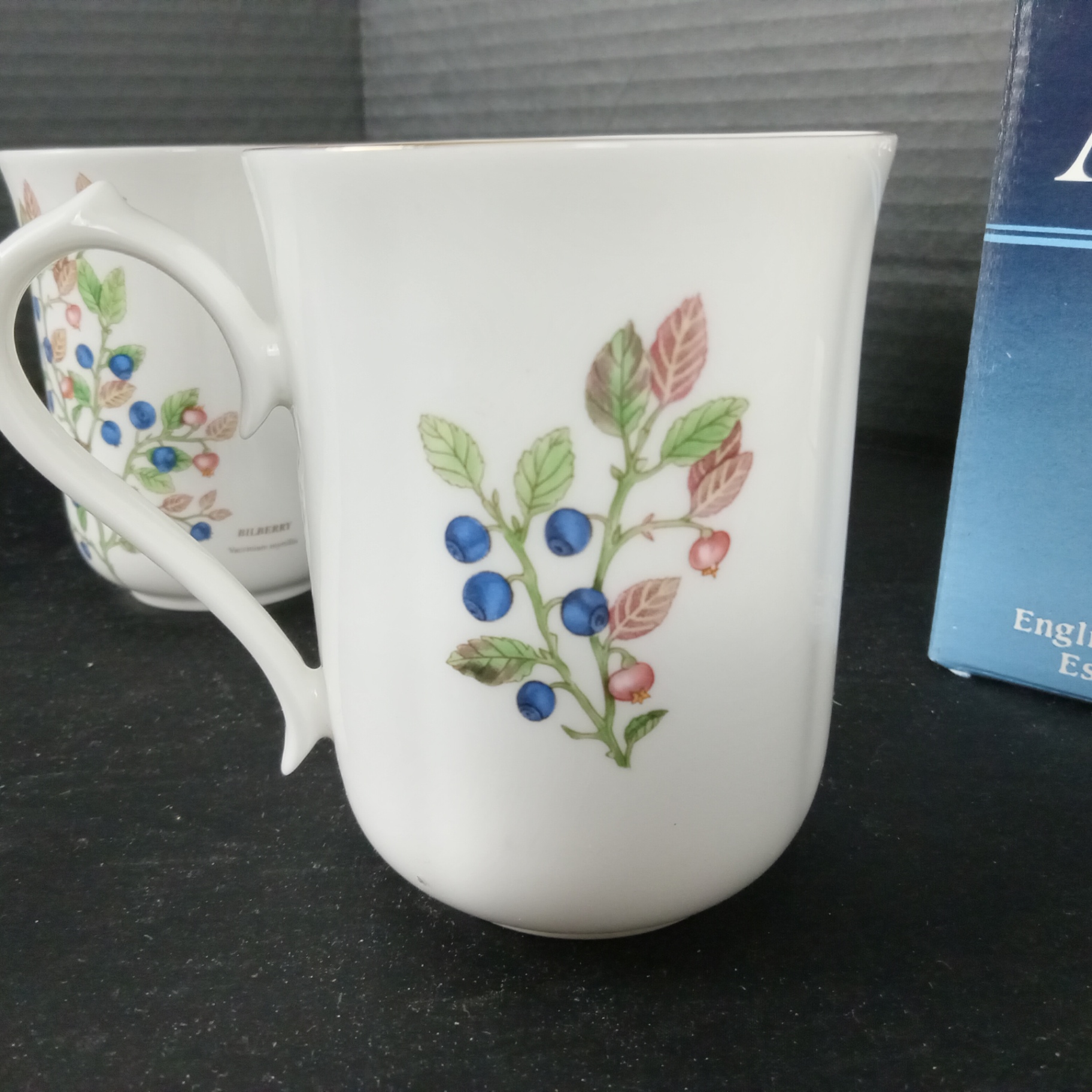 Aynsley China Somerset Coffee Mugs - image 14 of 15