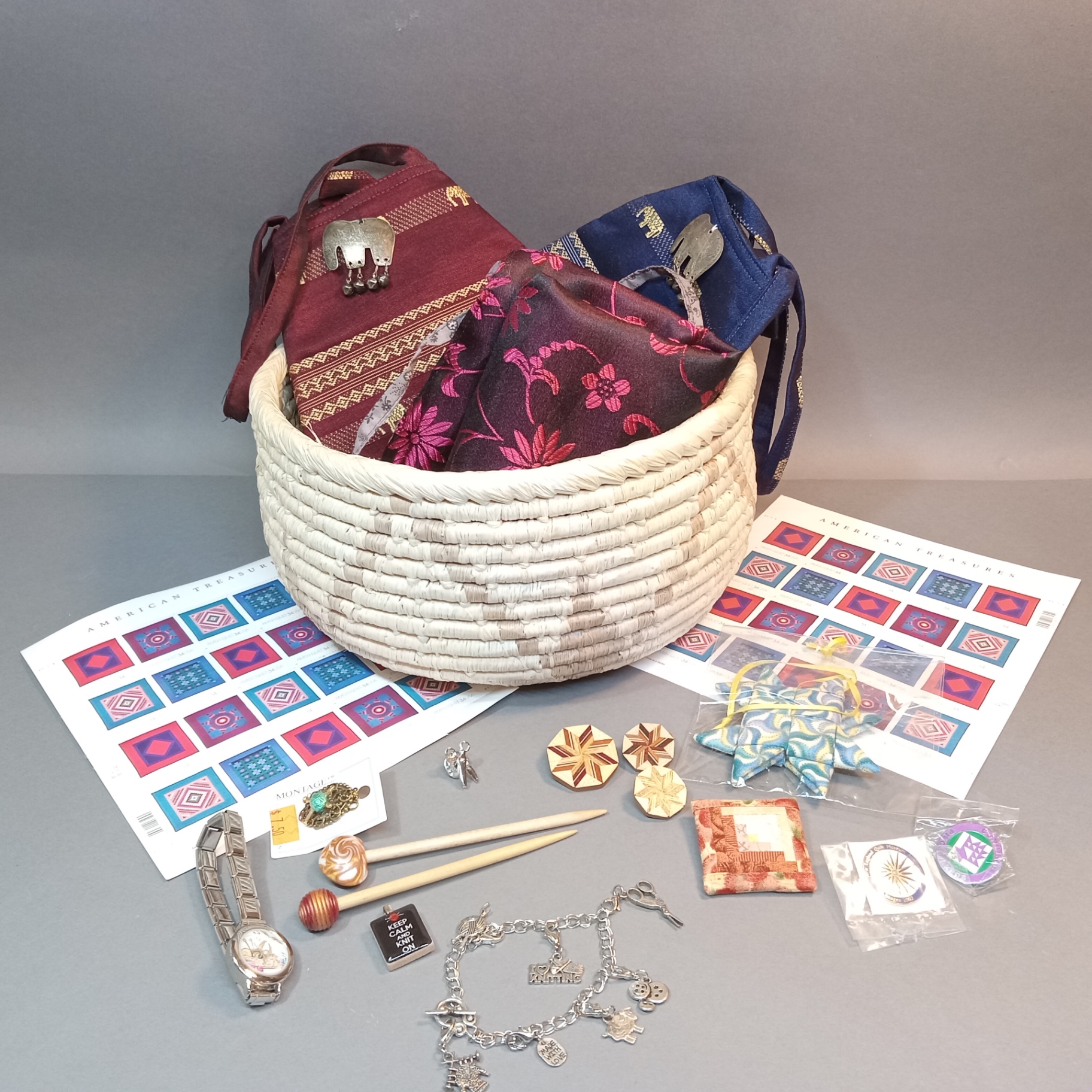 For the Knitter or Quilter in Your Life - image 1 of 18