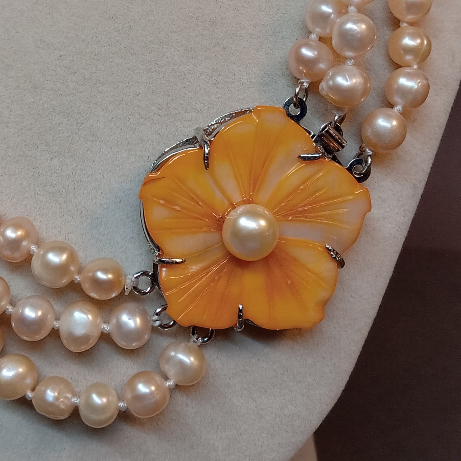 Pearl & Shell Jewelry (STR 3.3dwt) - image 7 of 16