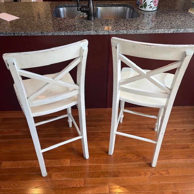 Pier 1 Imports Counter Height Chairs - image 2 of 3