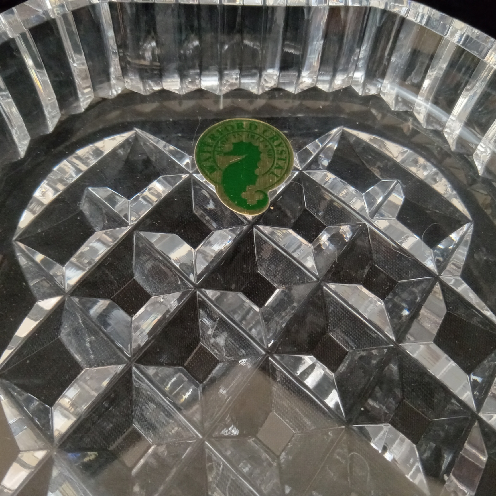 Waterford Crystal Trays - image 3 of 6