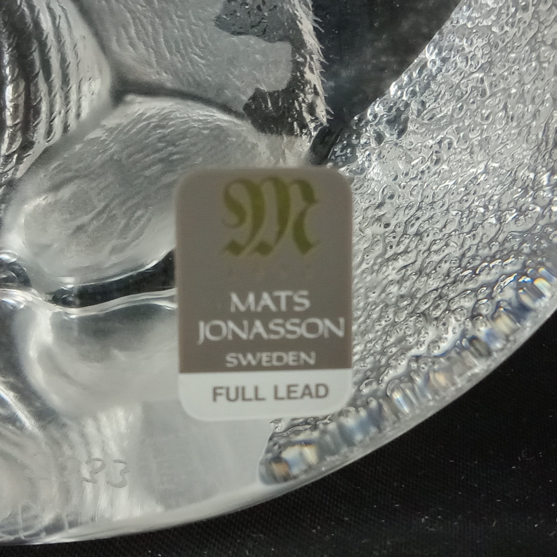 Mats Jonasson Crystal Decor - image 7 of 11