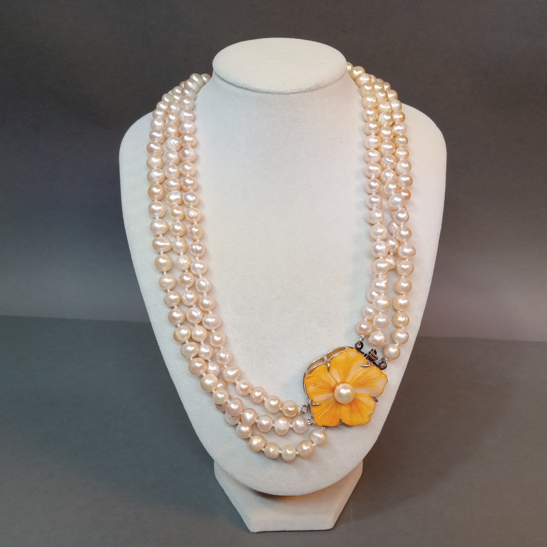Pearl & Shell Jewelry (STR 3.3dwt) - image 6 of 16