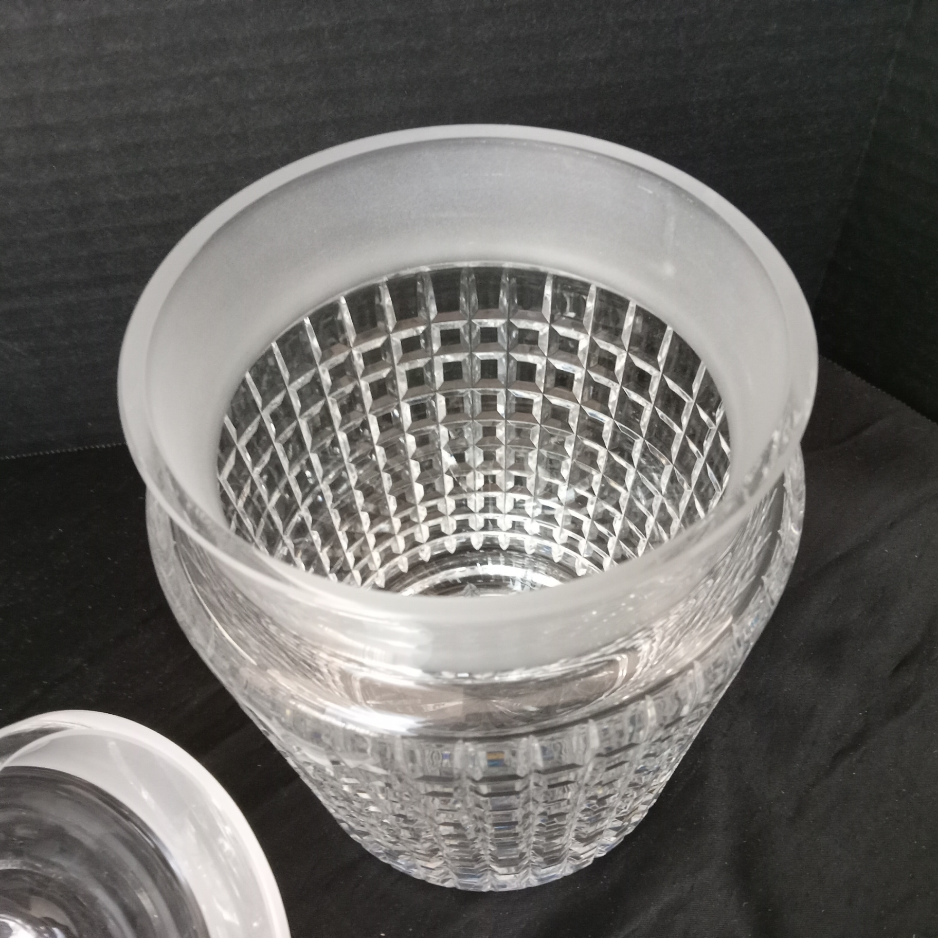 Waterford Crystal Humidor & Tray - image 4 of 9