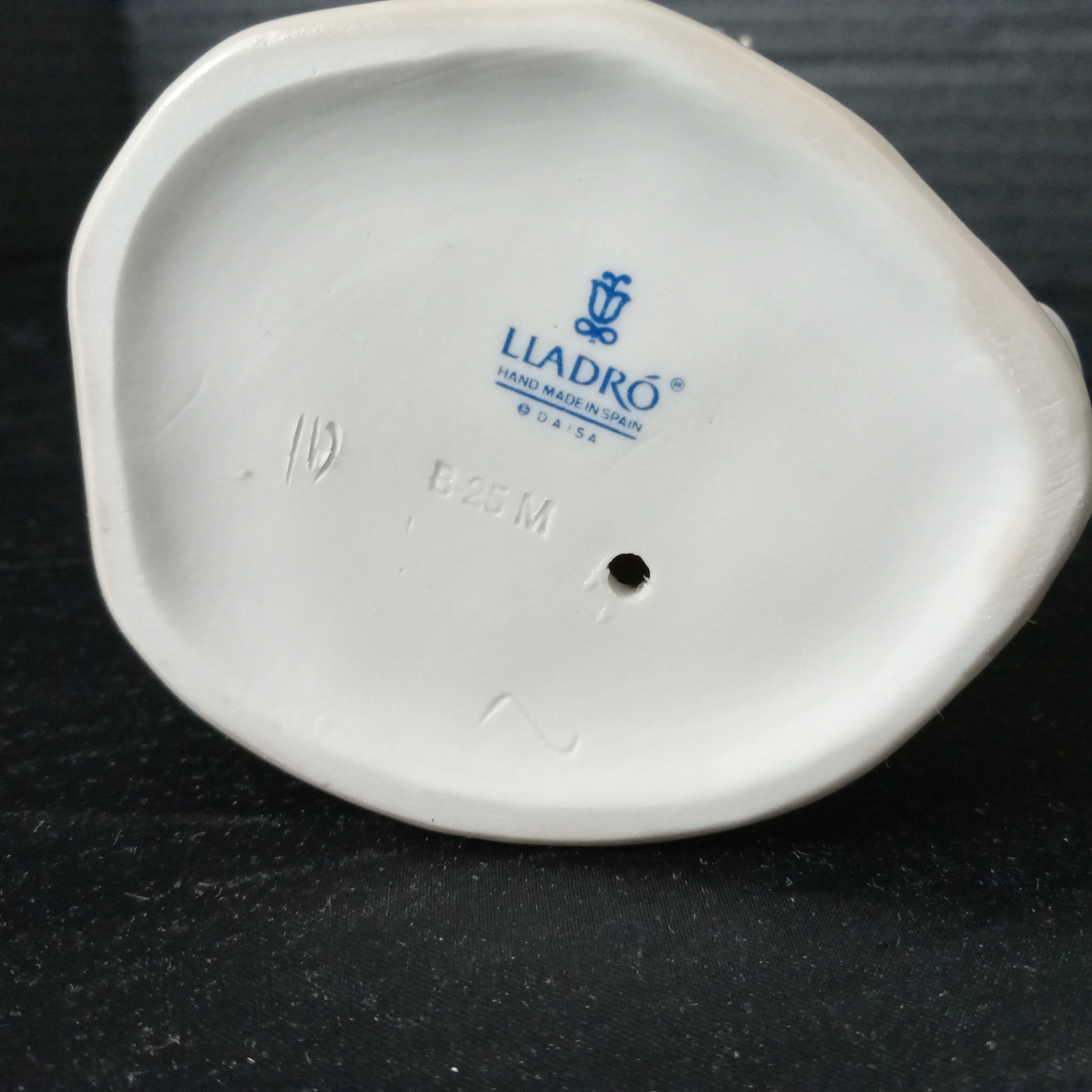 Lladro Boy w/Fishing Pole Figurine - image 6 of 6