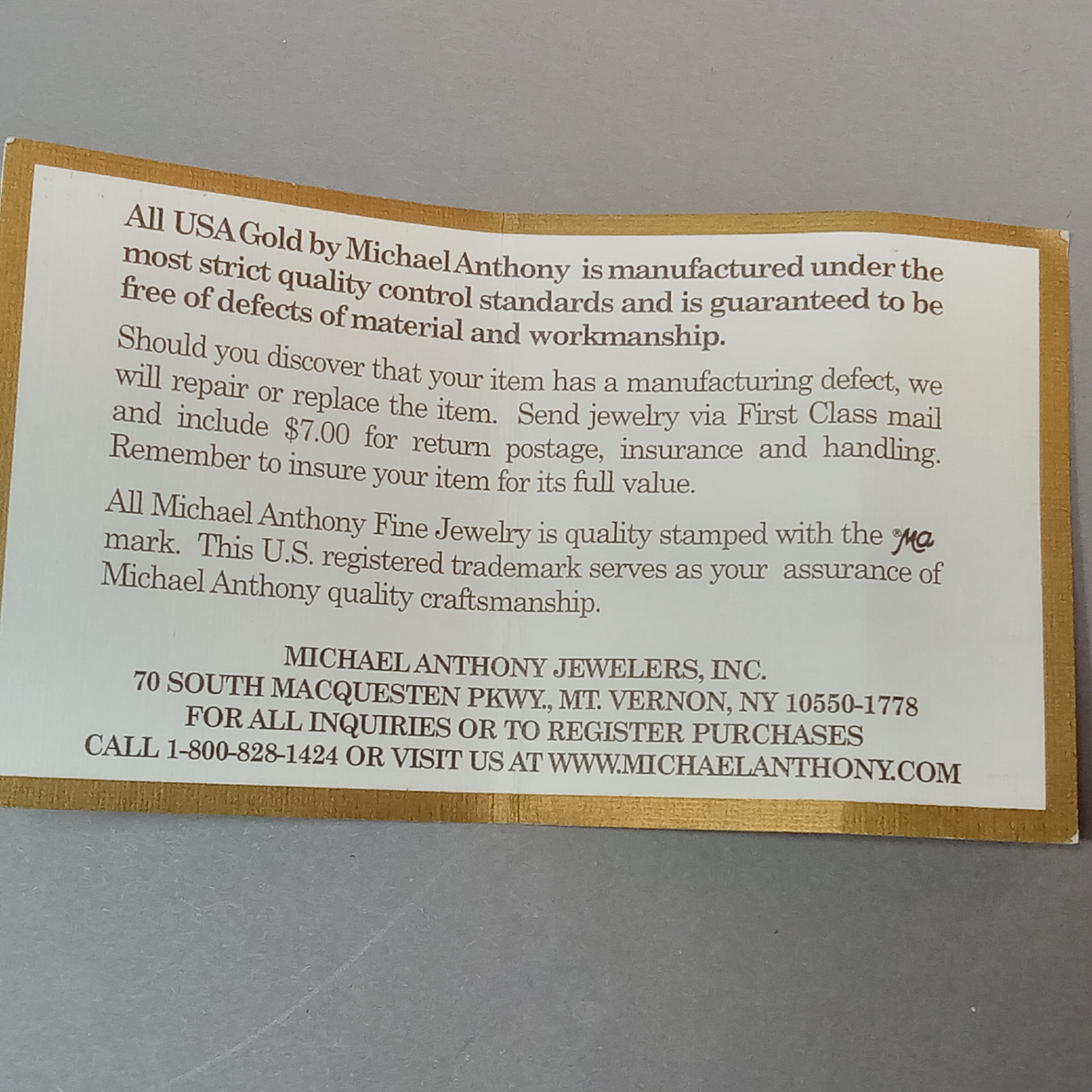 Michael Anthony & More 14K Jewelry (14K 6.4dwt) - image 5 of 30