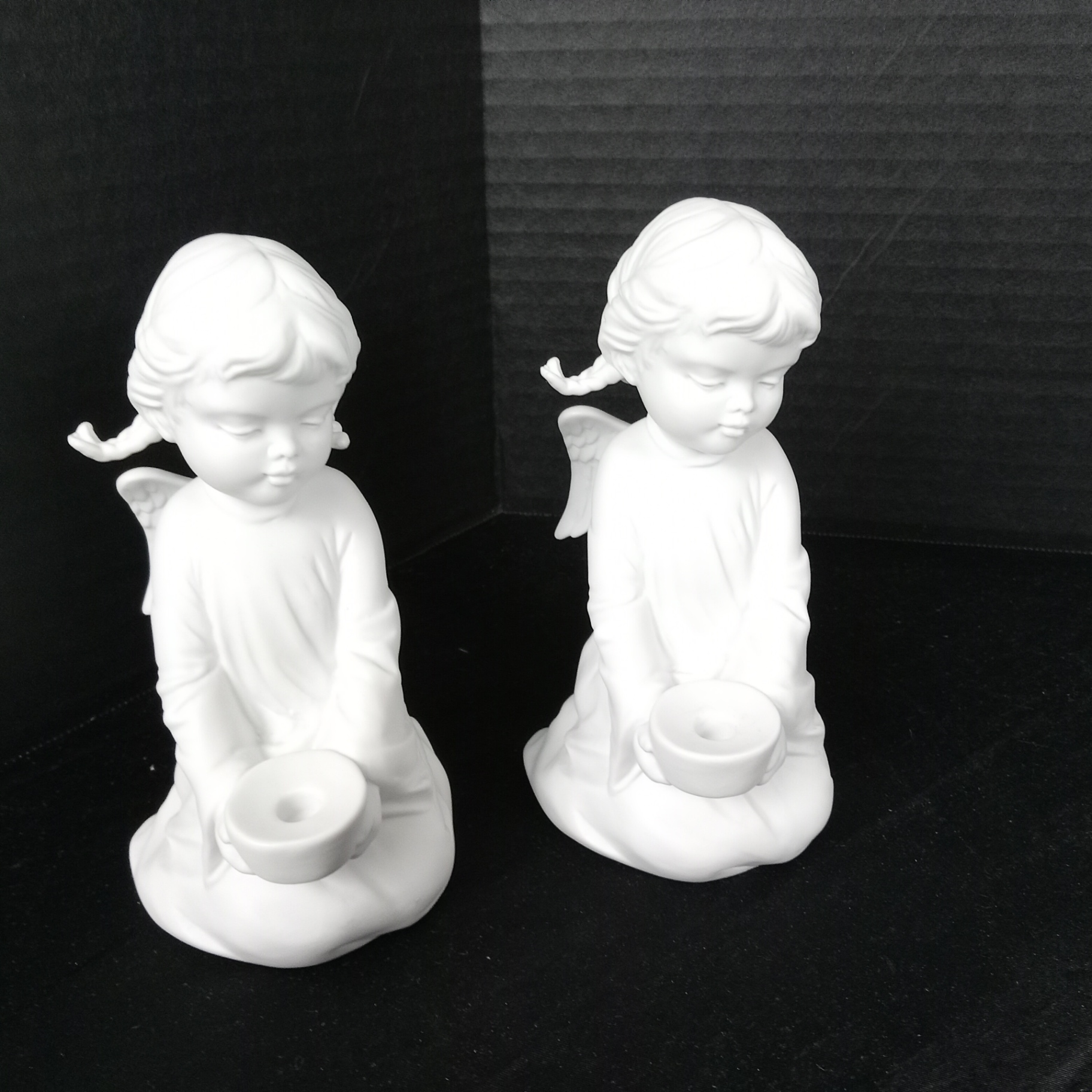 Kaiser Porzellan Angel Figurines - image 2 of 17