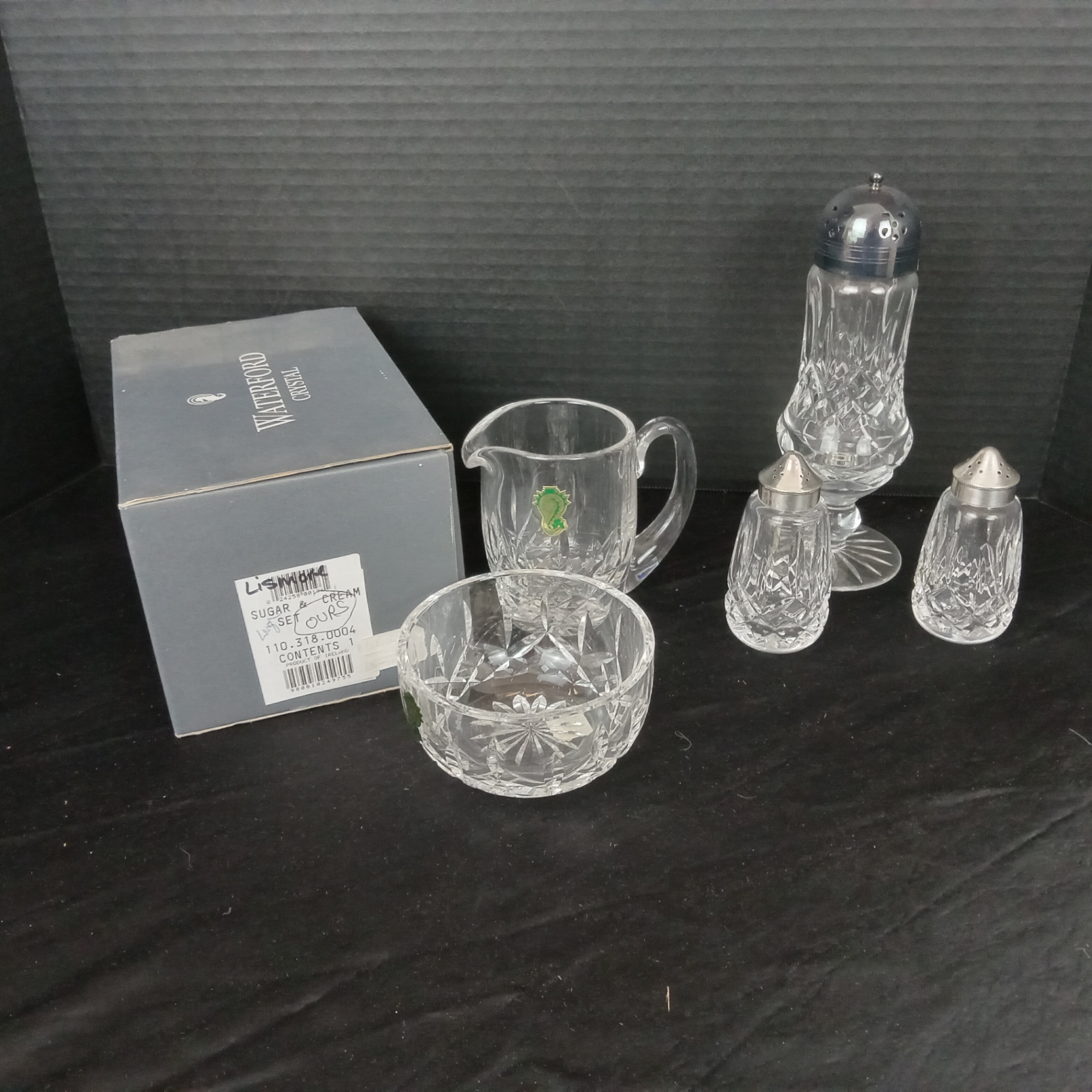 Waterford Lismore Shakers & More - image 1 of 10