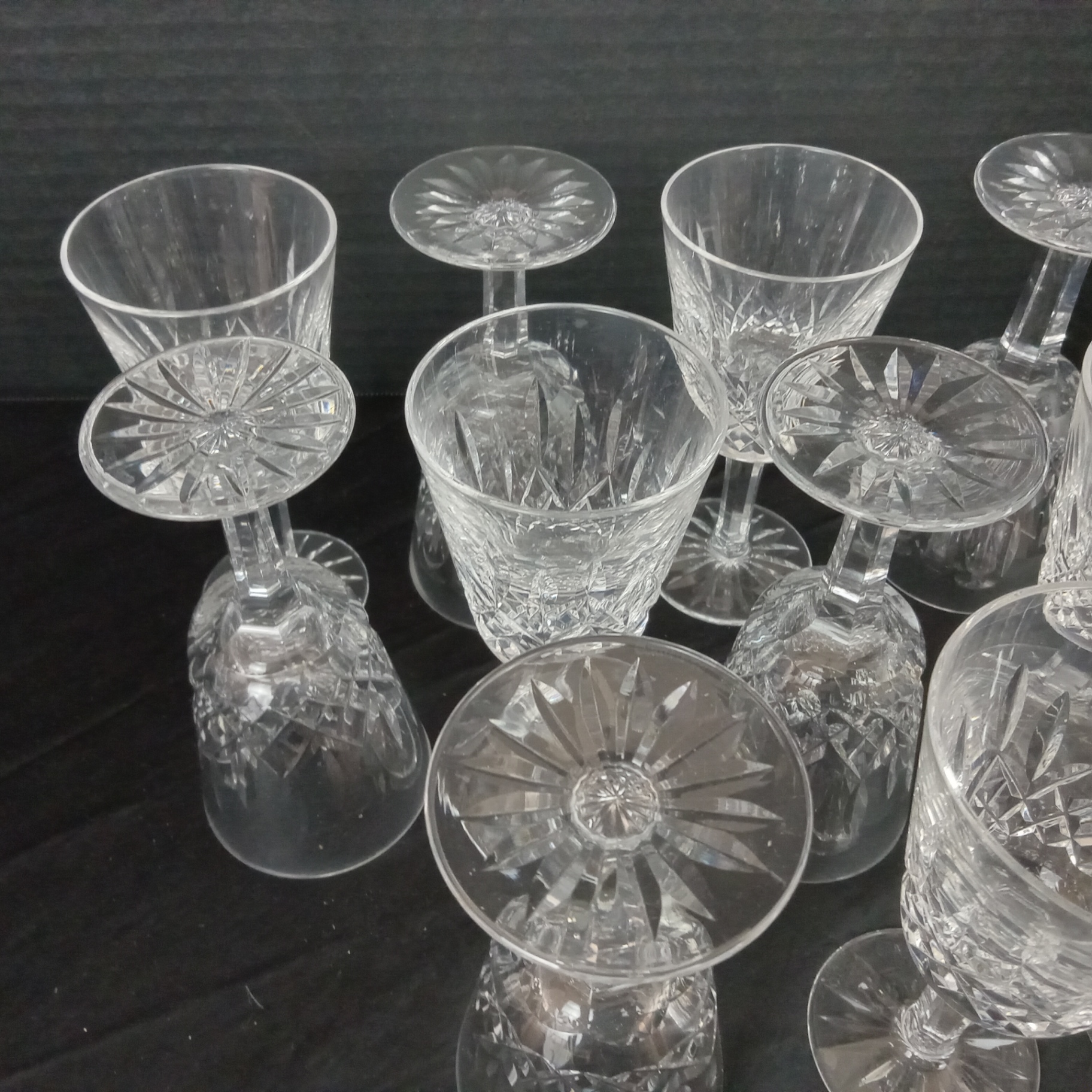 Waterford Lismore White Wine Glasses - image 8 of 8