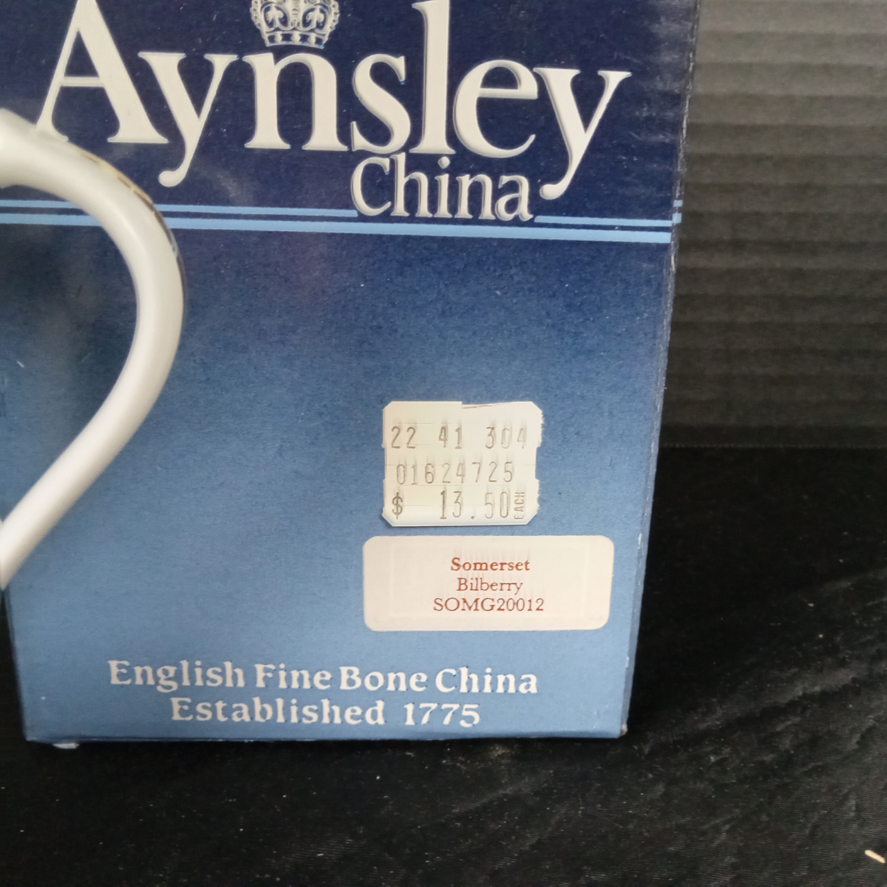 Aynsley China Somerset Coffee Mugs - image 13 of 15