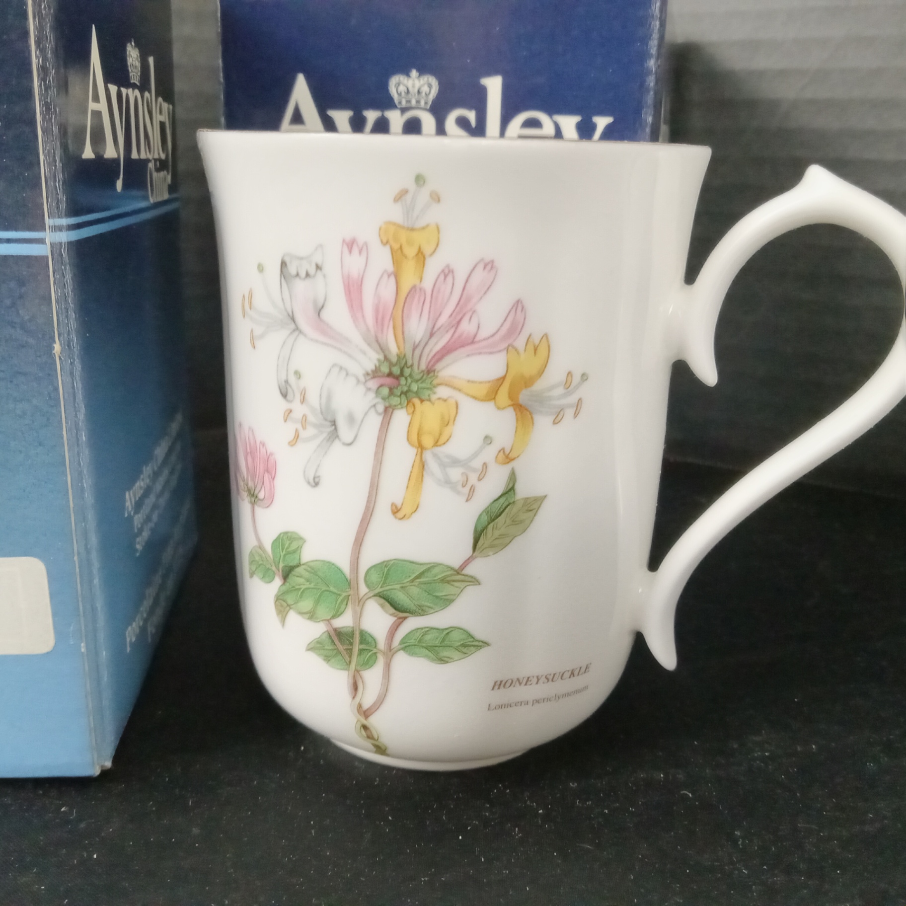 Aynsley China Somerset Coffee Mugs - image 3 of 15