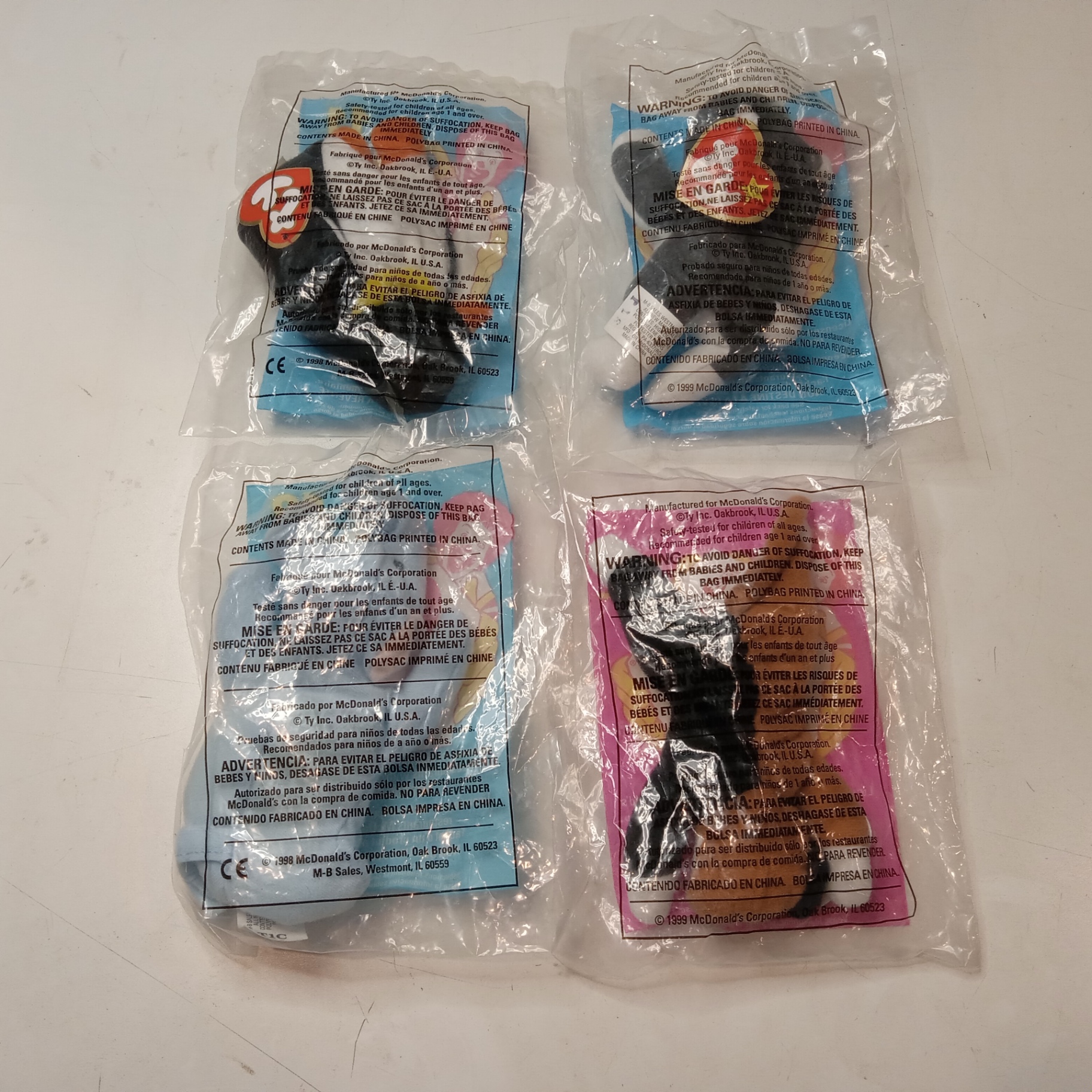 1990s Ty Teenie Beanie Babies / McDonalds Toys - image 12 of 13