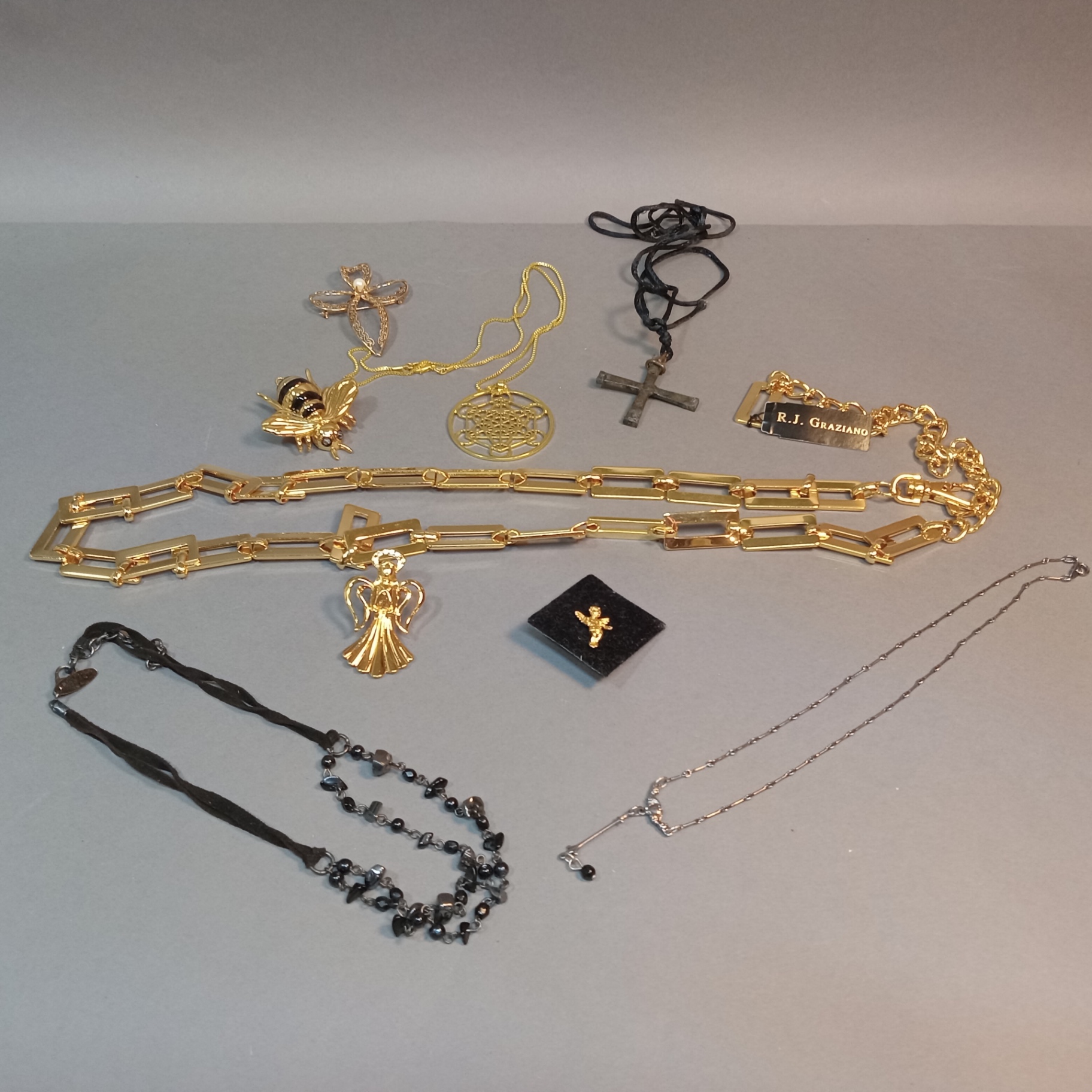 Vintage & Contemporary Costume Jewelry - image 11 of 20