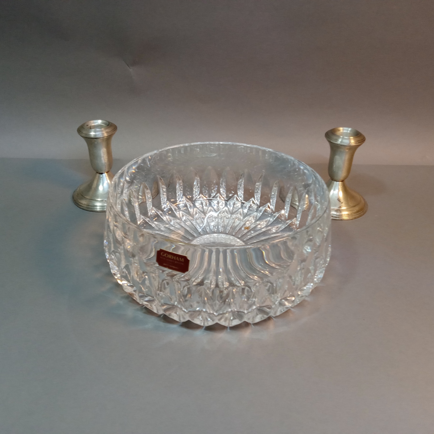Gorham Crystal & Lord Silver - image 1 of 10